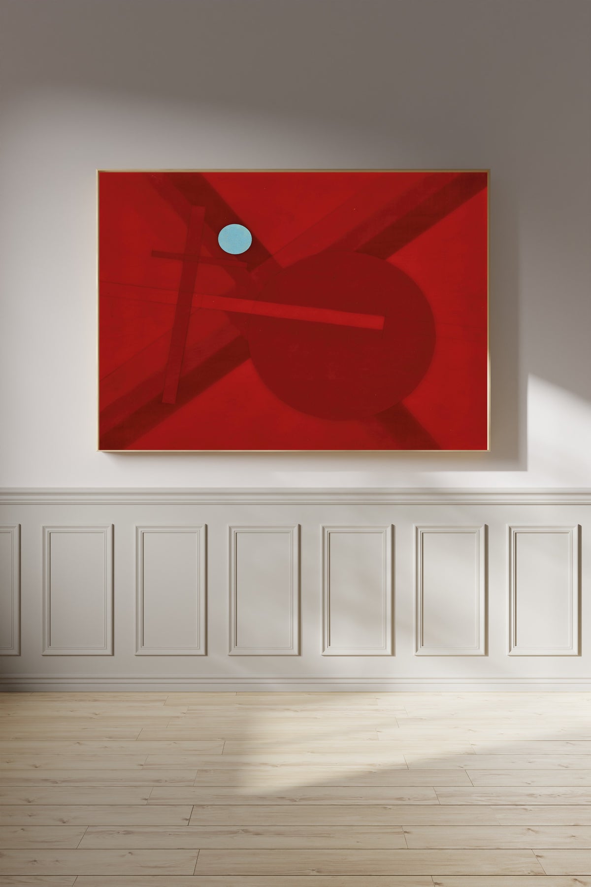 László Moholy-Nagy — Composition G4 | Fine Art Print