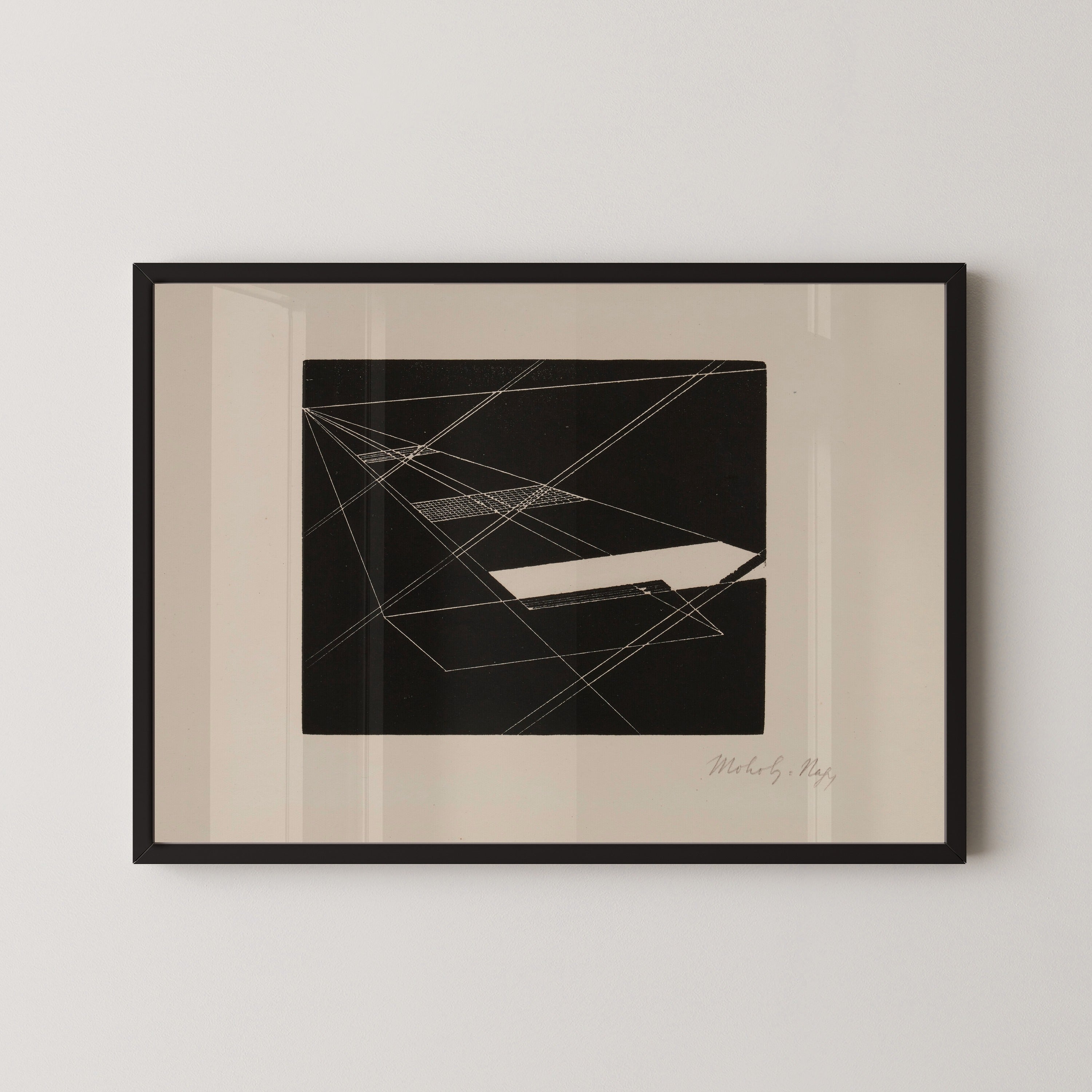 László Moholy-Nagy — Composition No. 4 | Fine Art Print