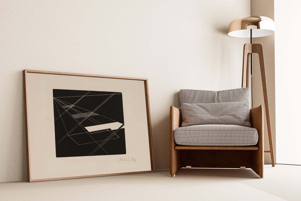 László Moholy-Nagy — Composition No. 4 | Fine Art Print