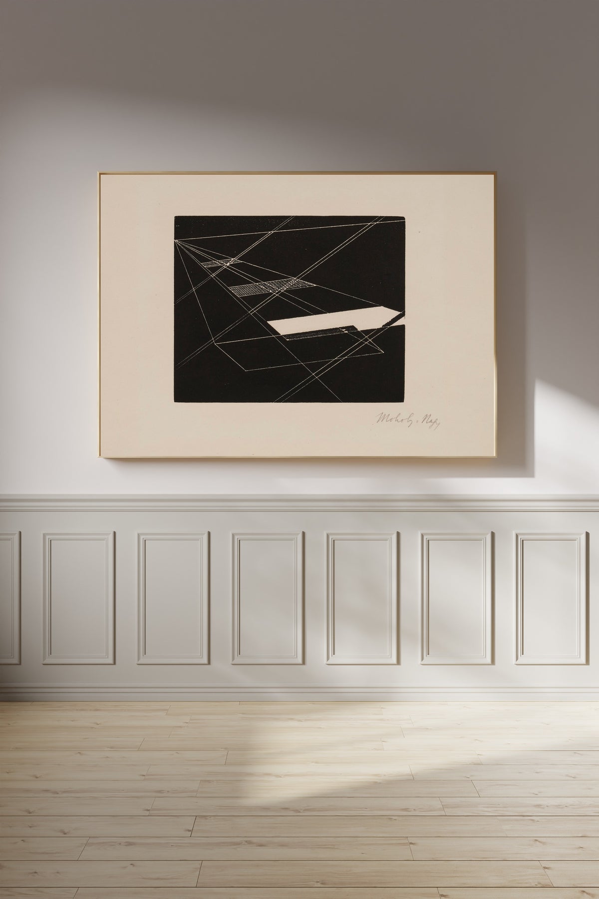 László Moholy-Nagy — Composition No. 4 | Fine Art Print
