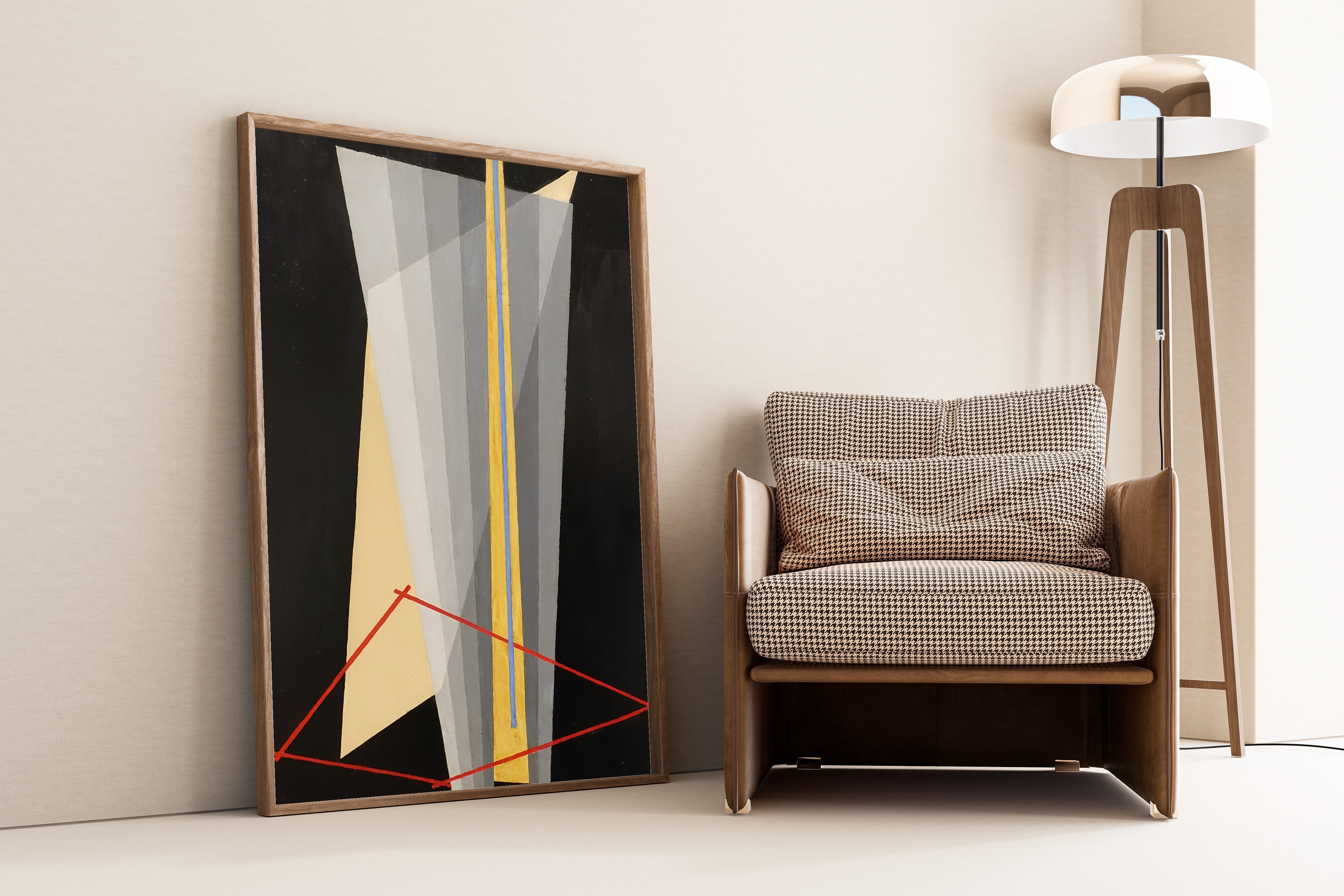 László Moholy-Nagy — Construction (1922) | Fine Art Print