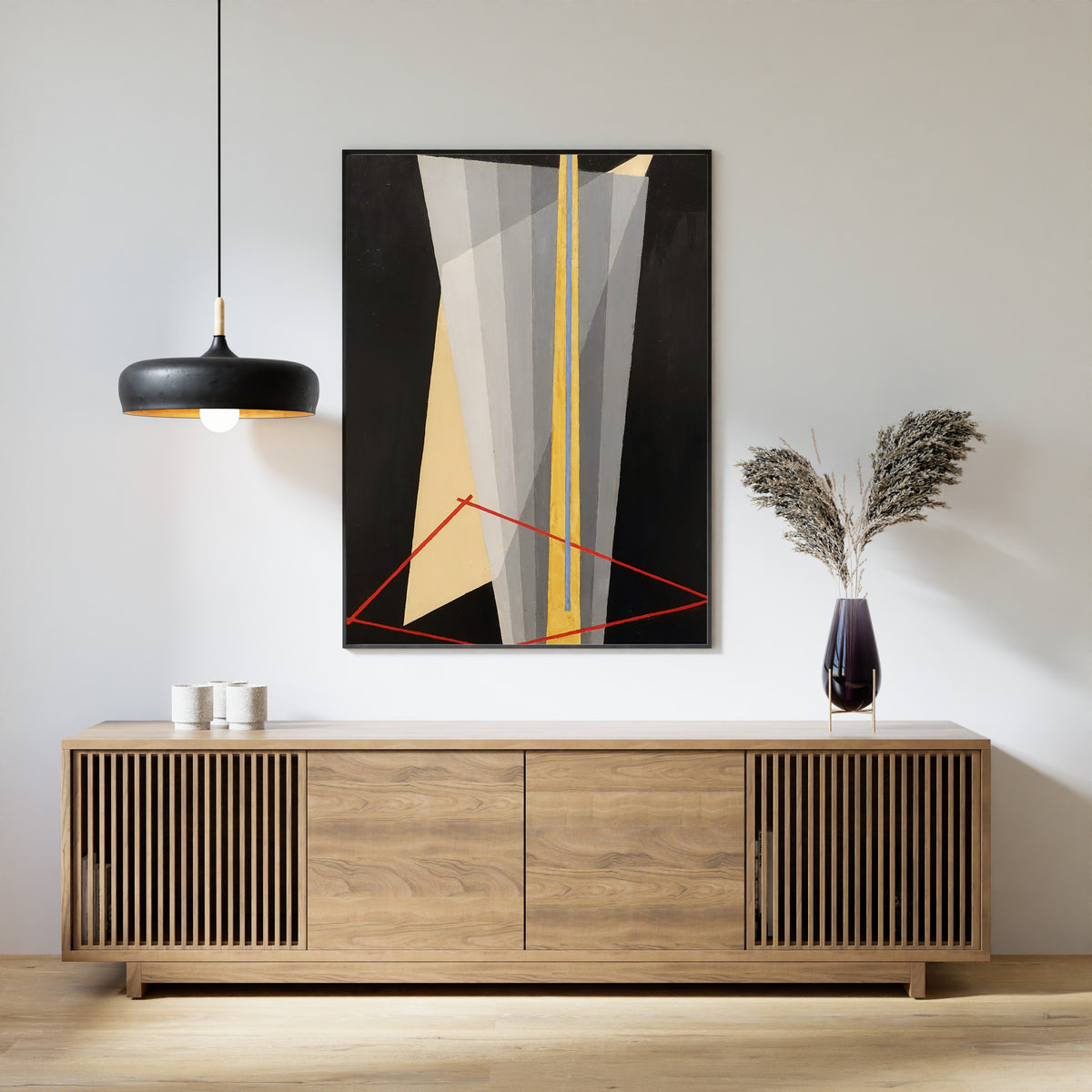 László Moholy-Nagy — Construction (1922) | Fine Art Print