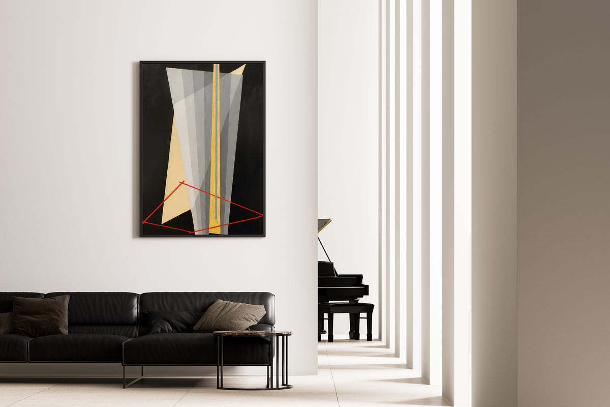 László Moholy-Nagy — Construction (1922) | Fine Art Print