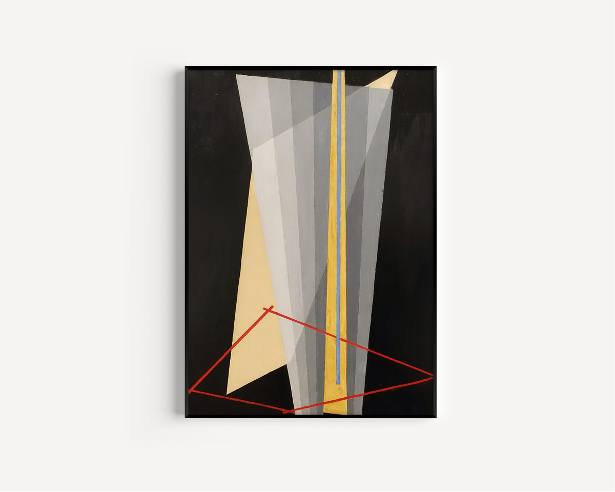 László Moholy-Nagy — Construction (1922) | Fine Art Print