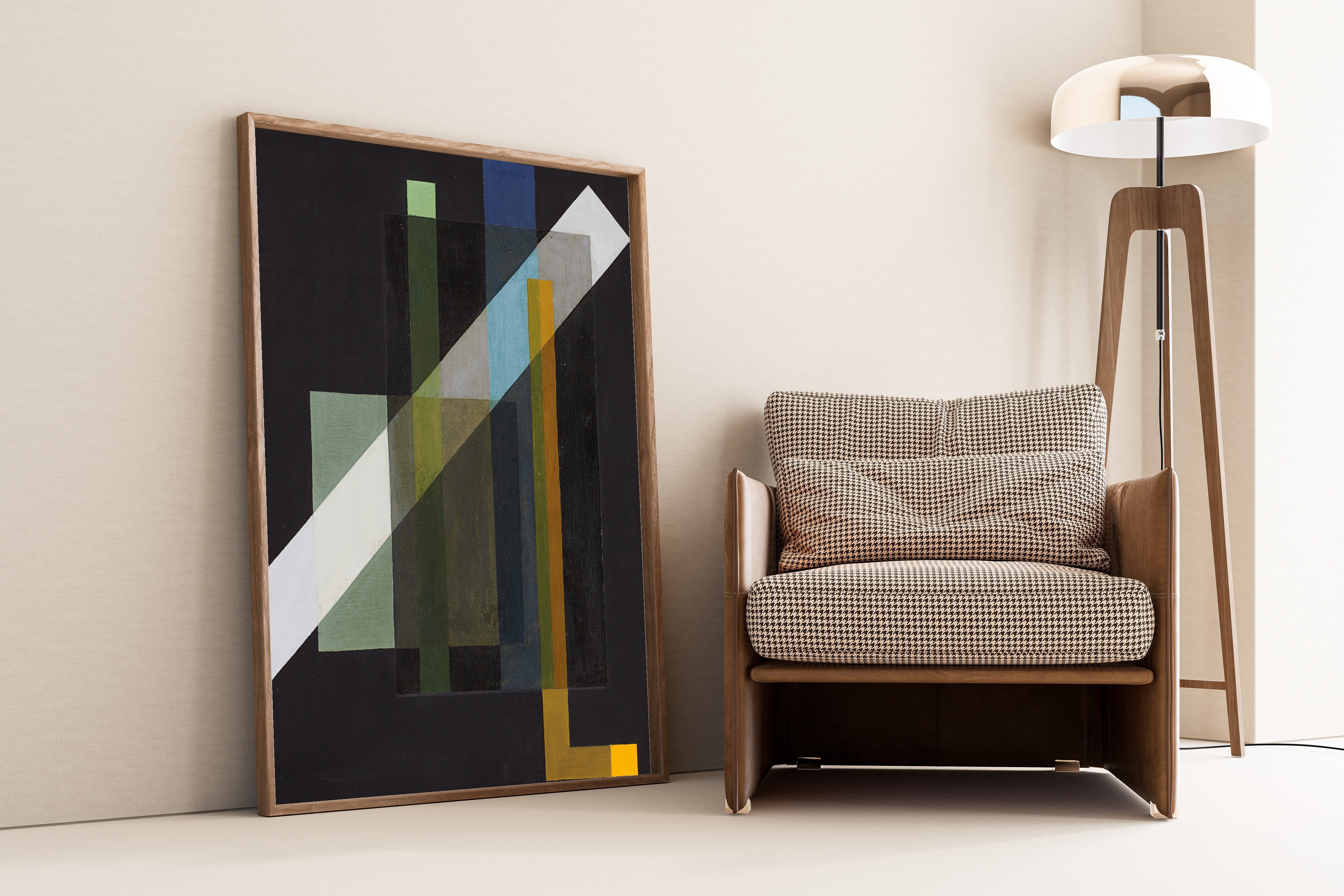László Moholy-Nagy — Construction (1924) | Fine Art Print