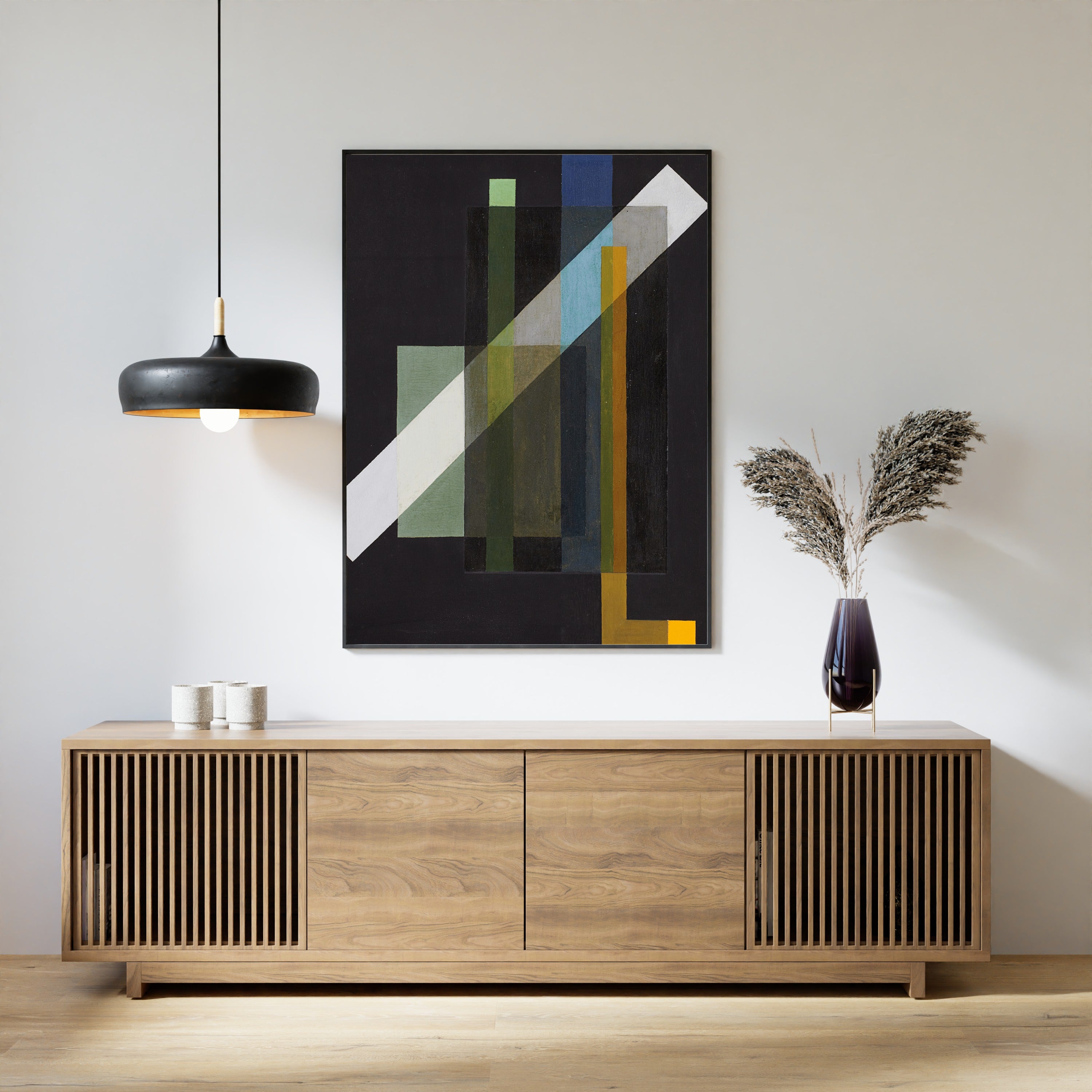 László Moholy-Nagy — Construction (1924) | Fine Art Print