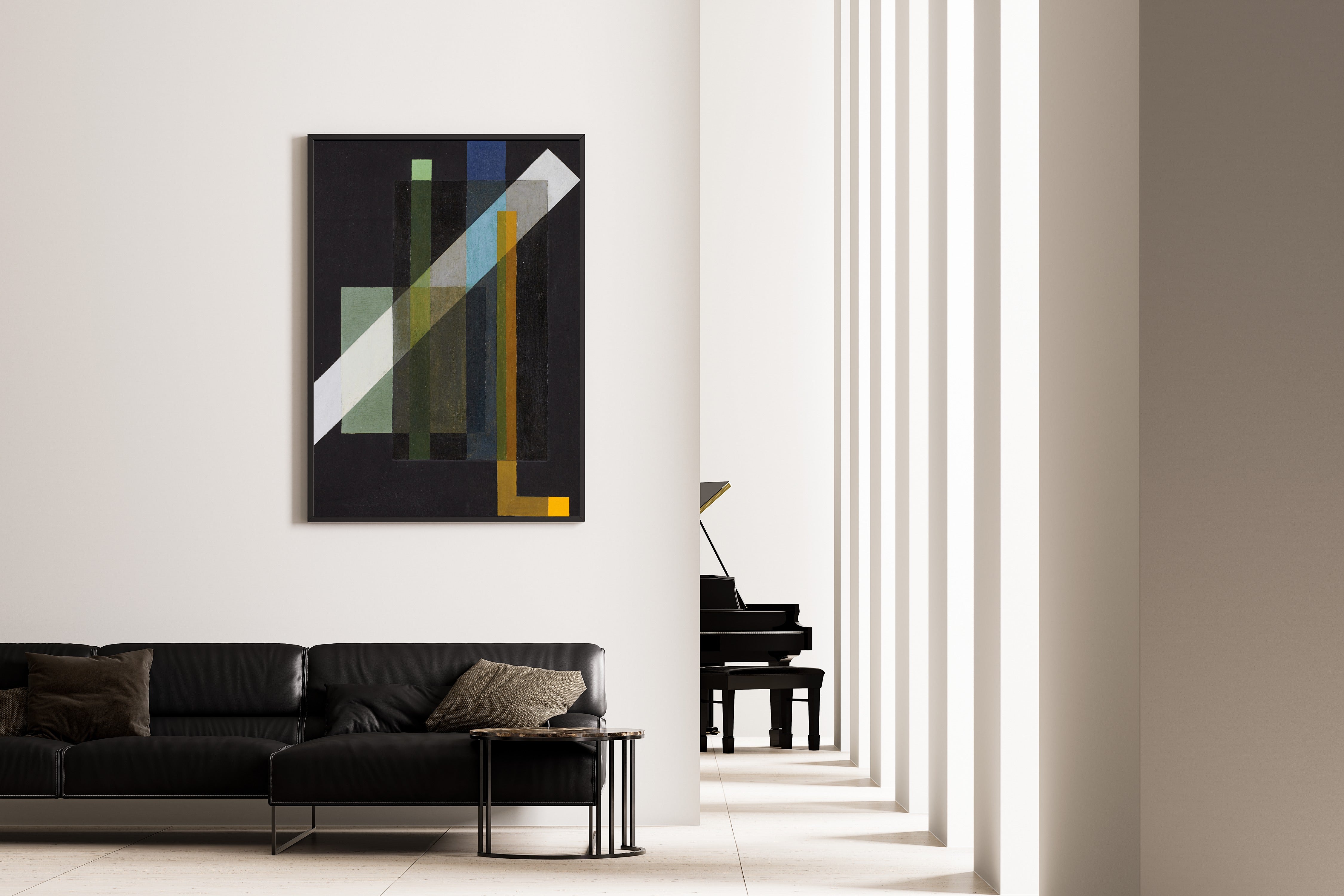 László Moholy-Nagy — Construction (1924) | Fine Art Print