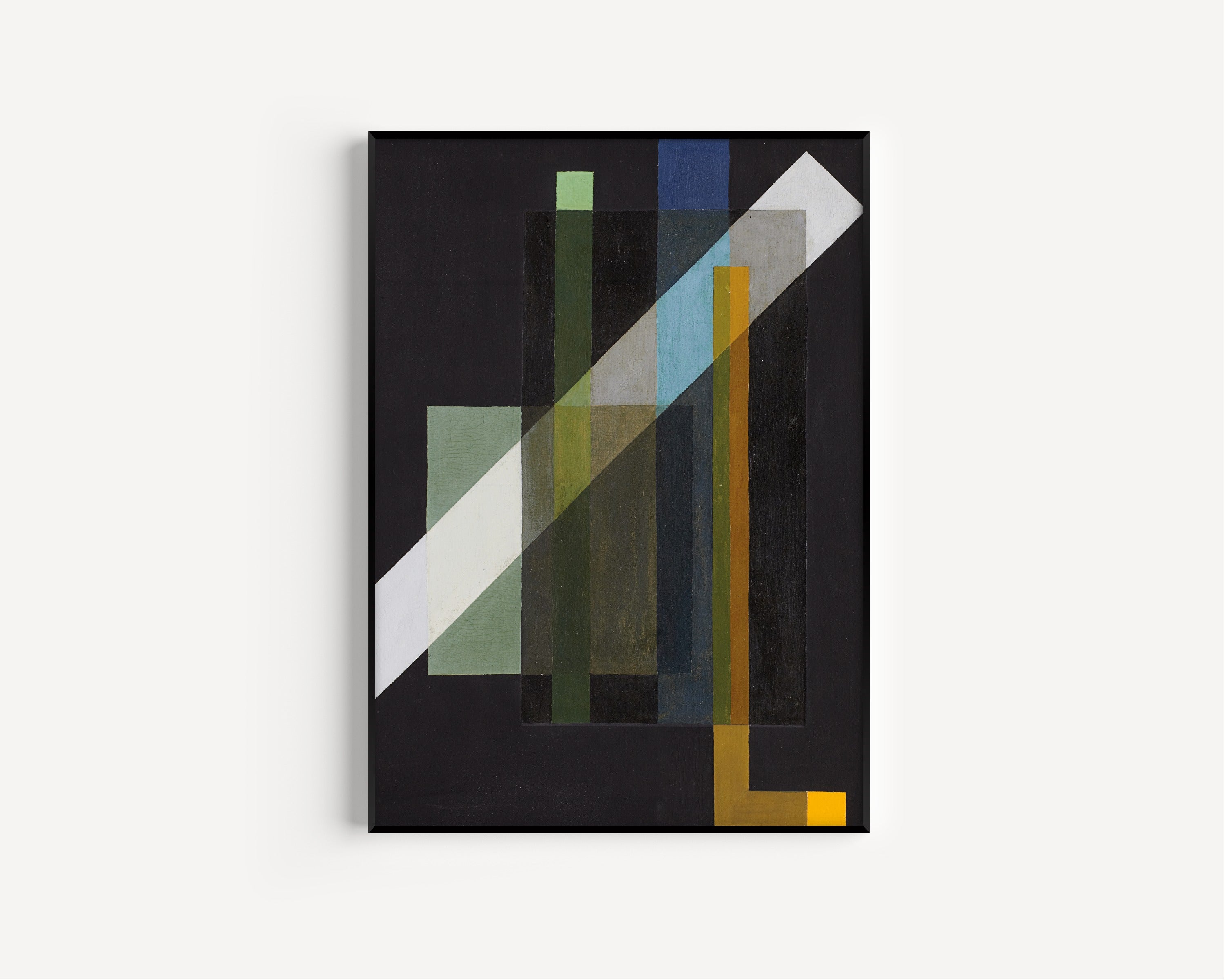 László Moholy-Nagy — Construction (1924) | Fine Art Print