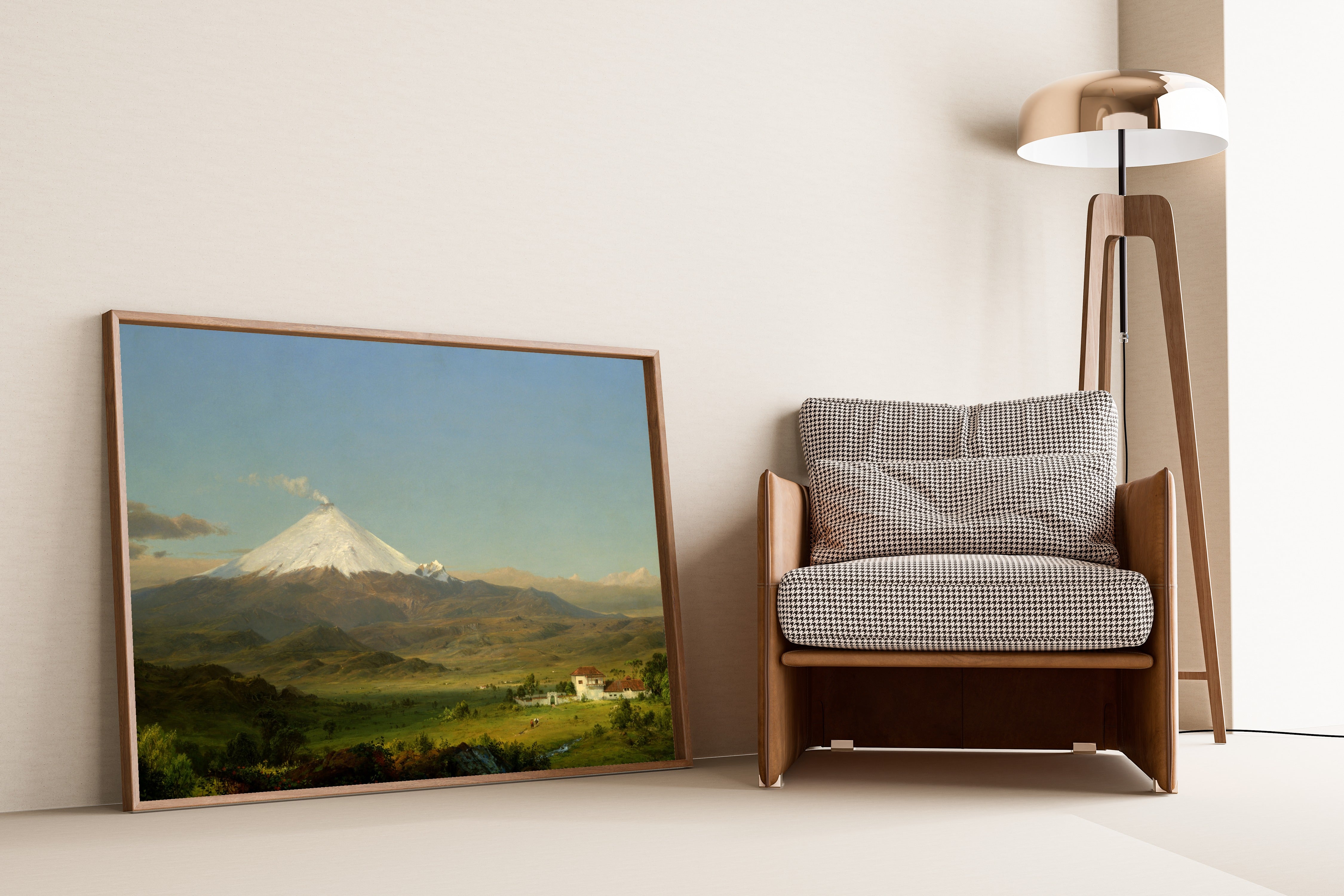 Frederic Edwin Church — Cotopaxi | Landscape Fine Art Print