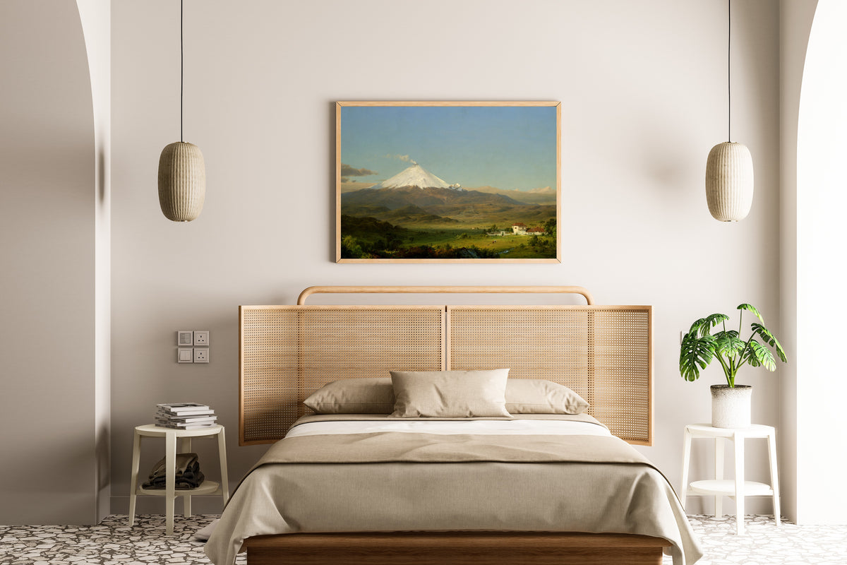 Frederic Edwin Church — Cotopaxi | Landscape Fine Art Print