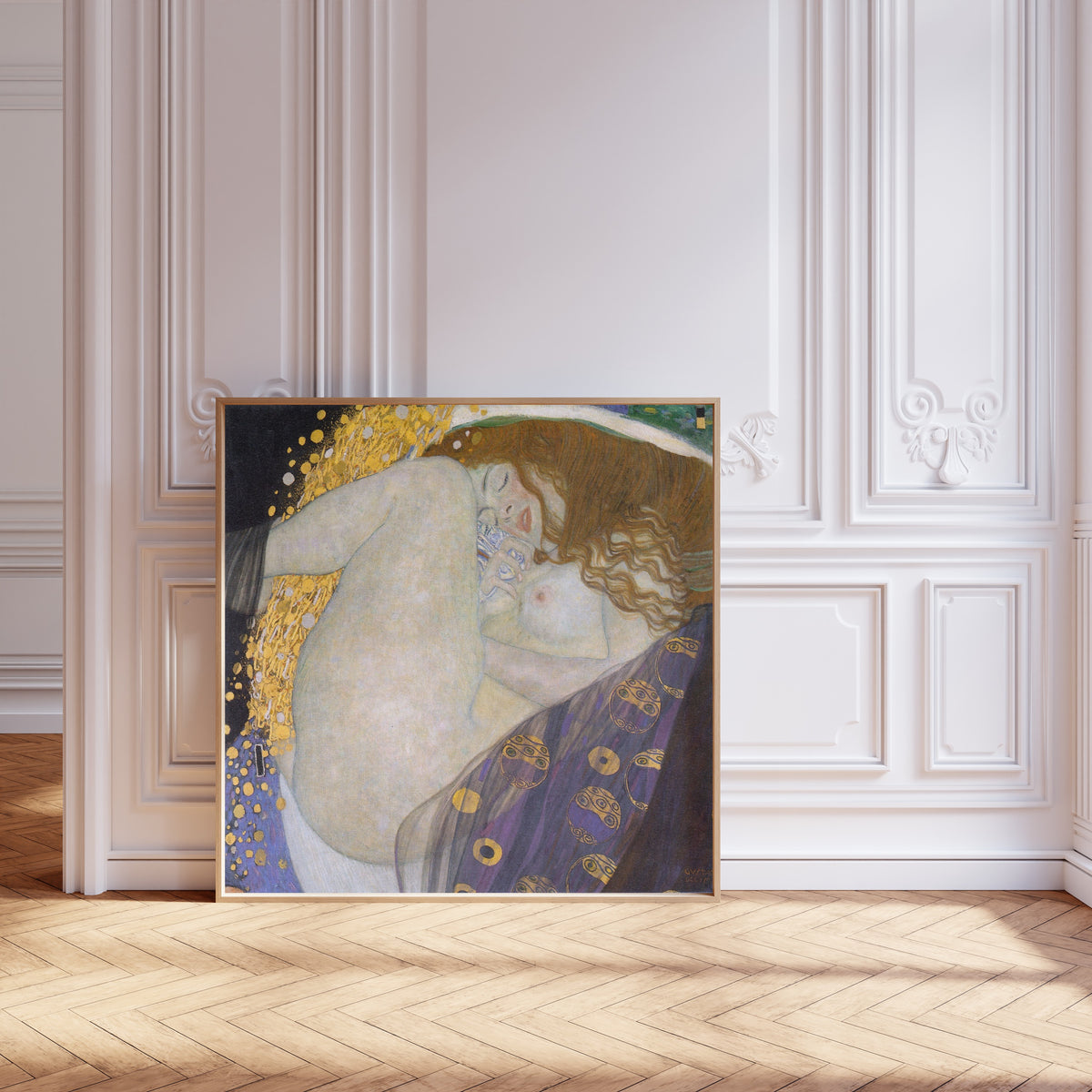 Gustav Klimt — Danaë | Fine Art Print