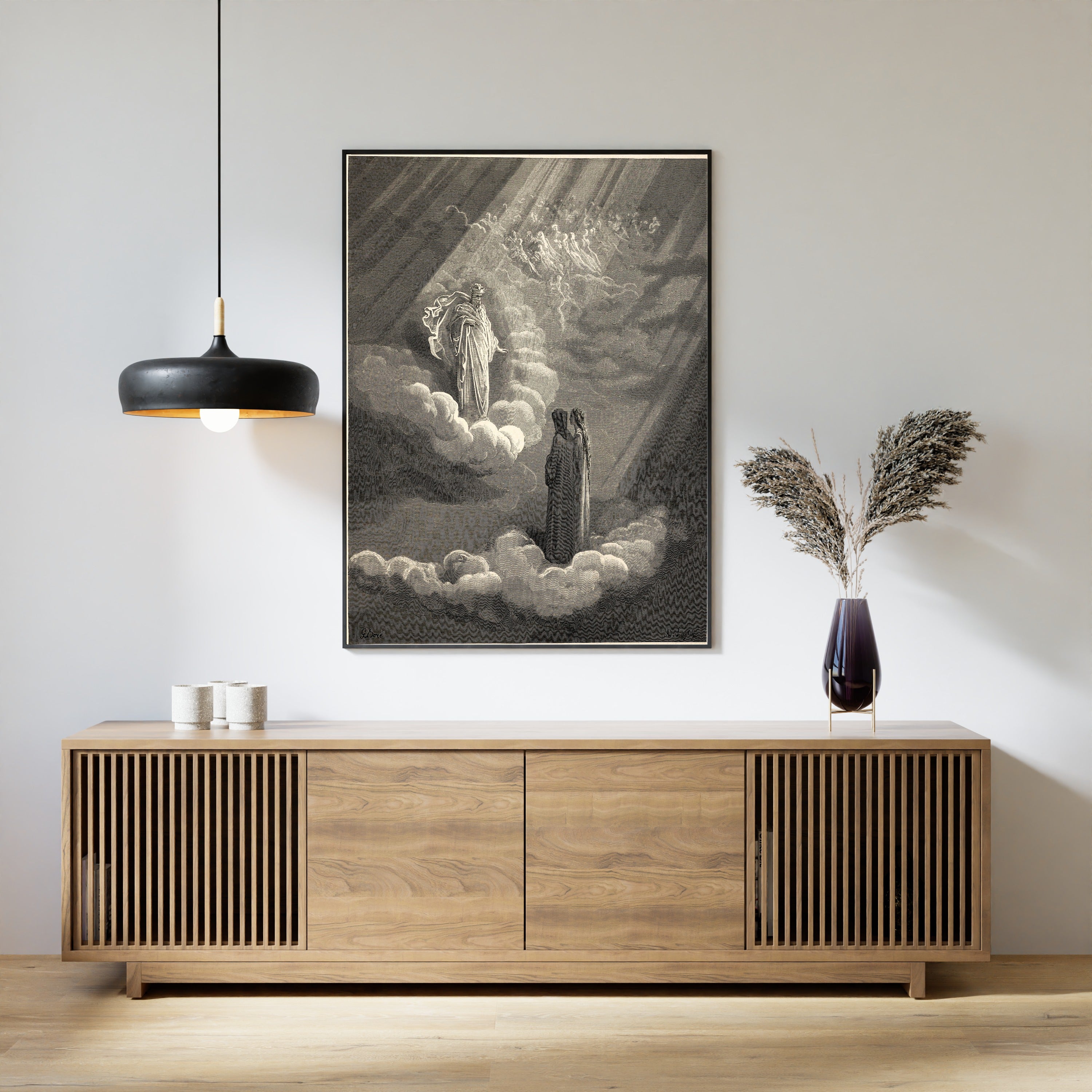 Gustave Doré — Paradiso, Canto XVI: Cacciaguida | Dante Illustration Print