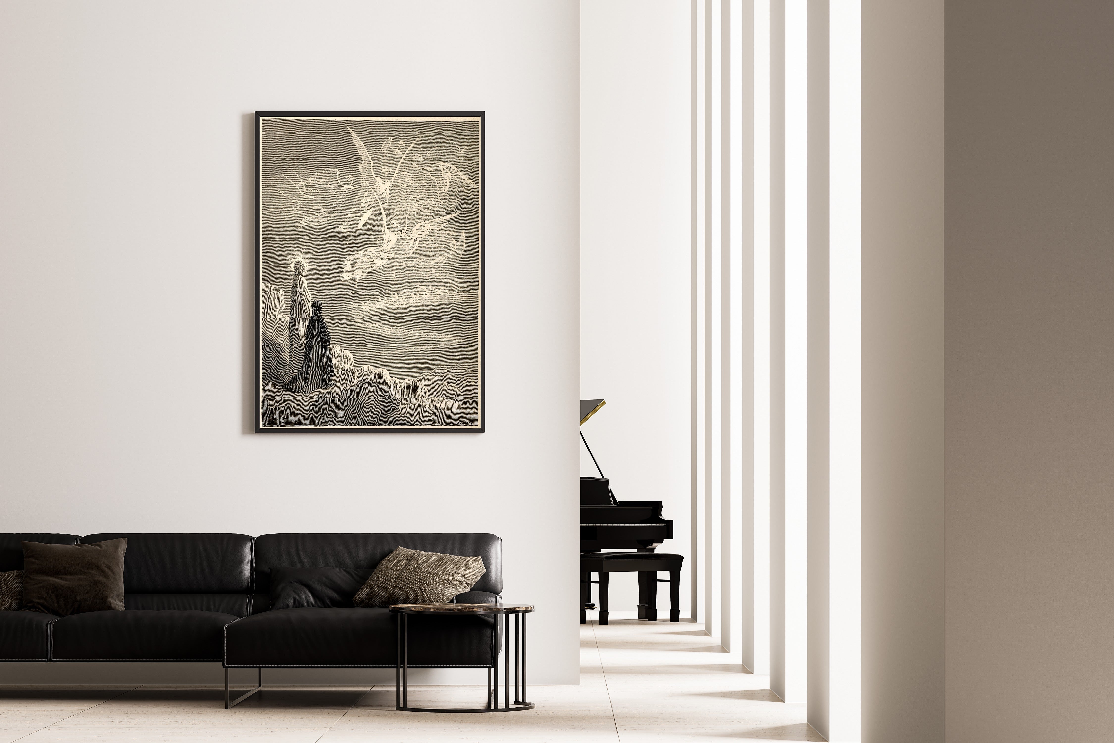 Gustave Doré — Paradiso, Canto XVIII: The Eagle of Souls | Dante Illustration Print