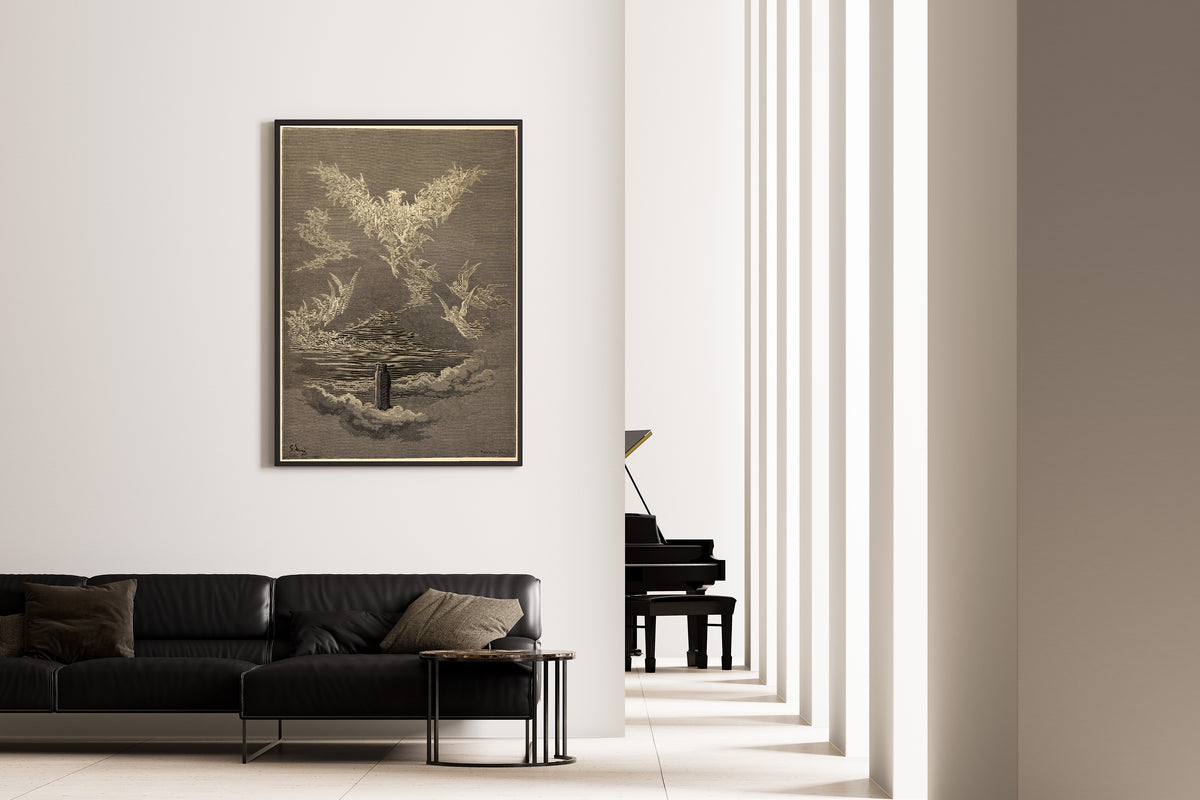 Gustave Doré — Paradiso, Canto XIX: The Eagle Speaks | Dante Illustration Print