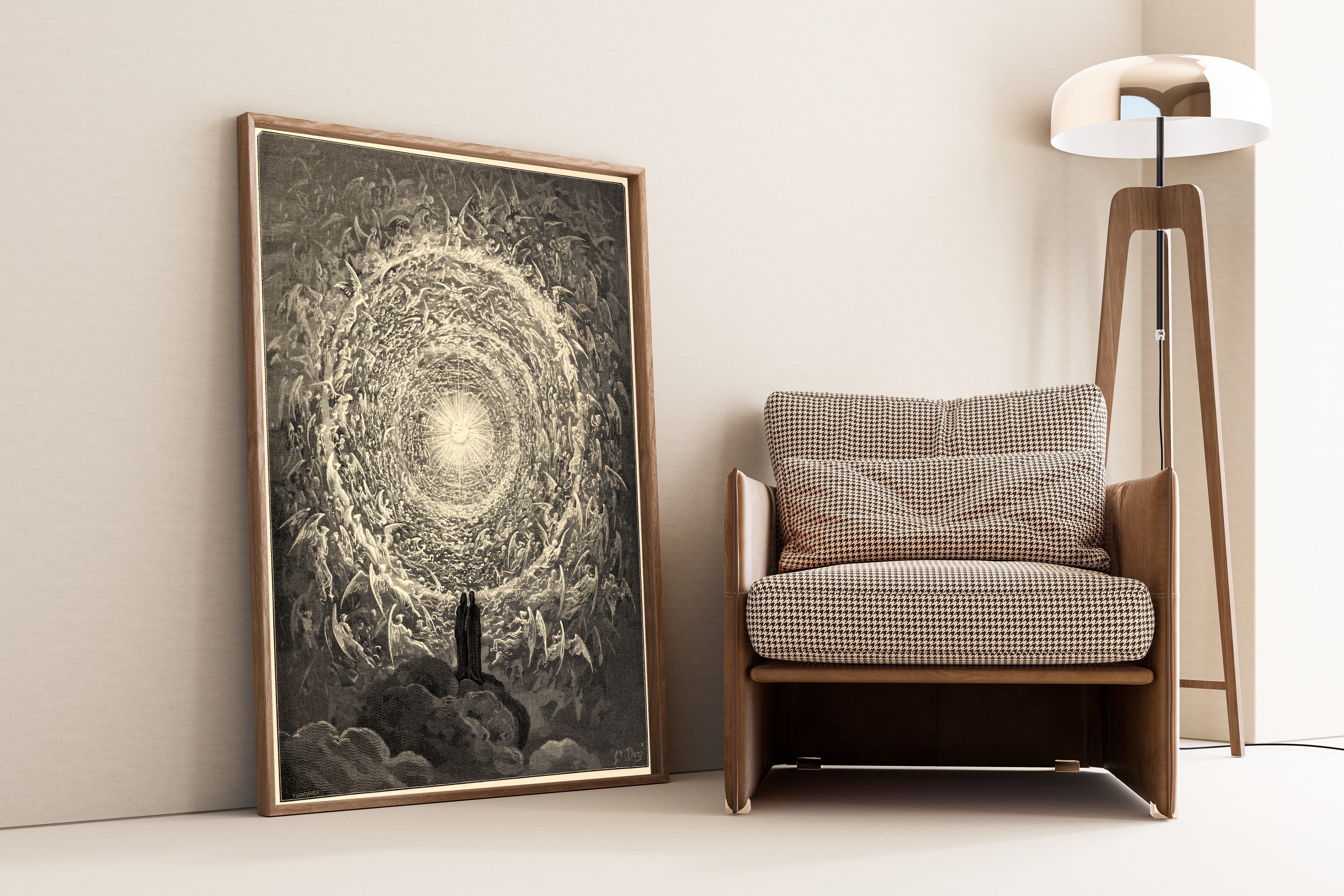 Gustave Doré — Paradiso, Canto XXXI: The Celestial Rose | Dante Illustration Print