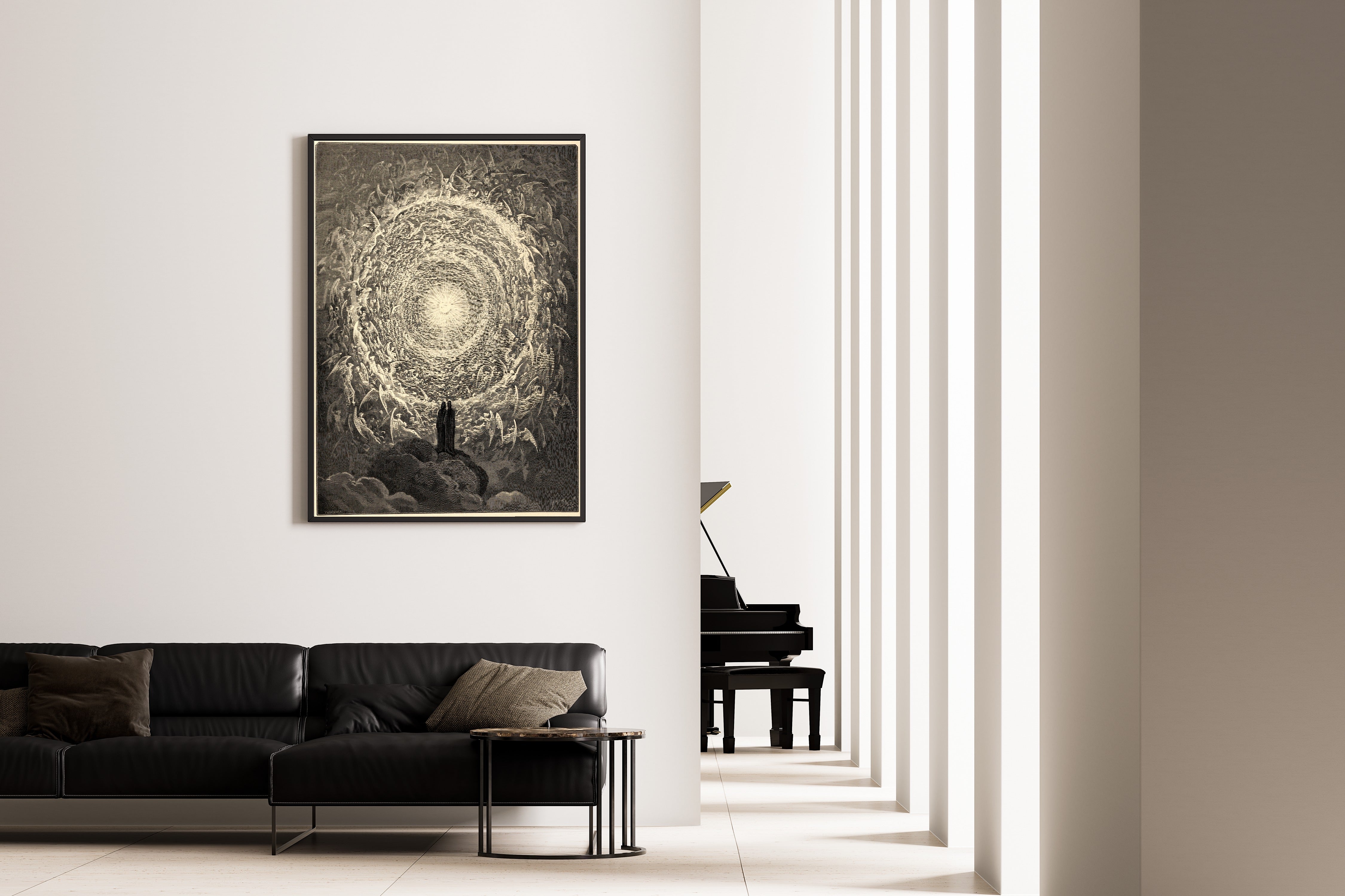 Gustave Doré — Paradiso, Canto XXXI: The Celestial Rose | Dante Illustration Print