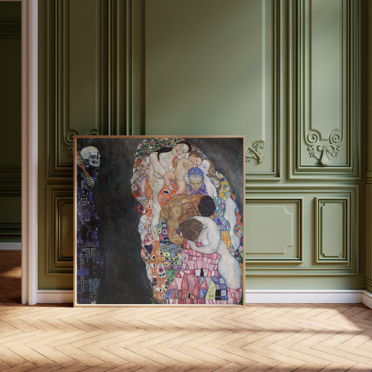 Gustav Klimt — Death and Life | Fine Art Print