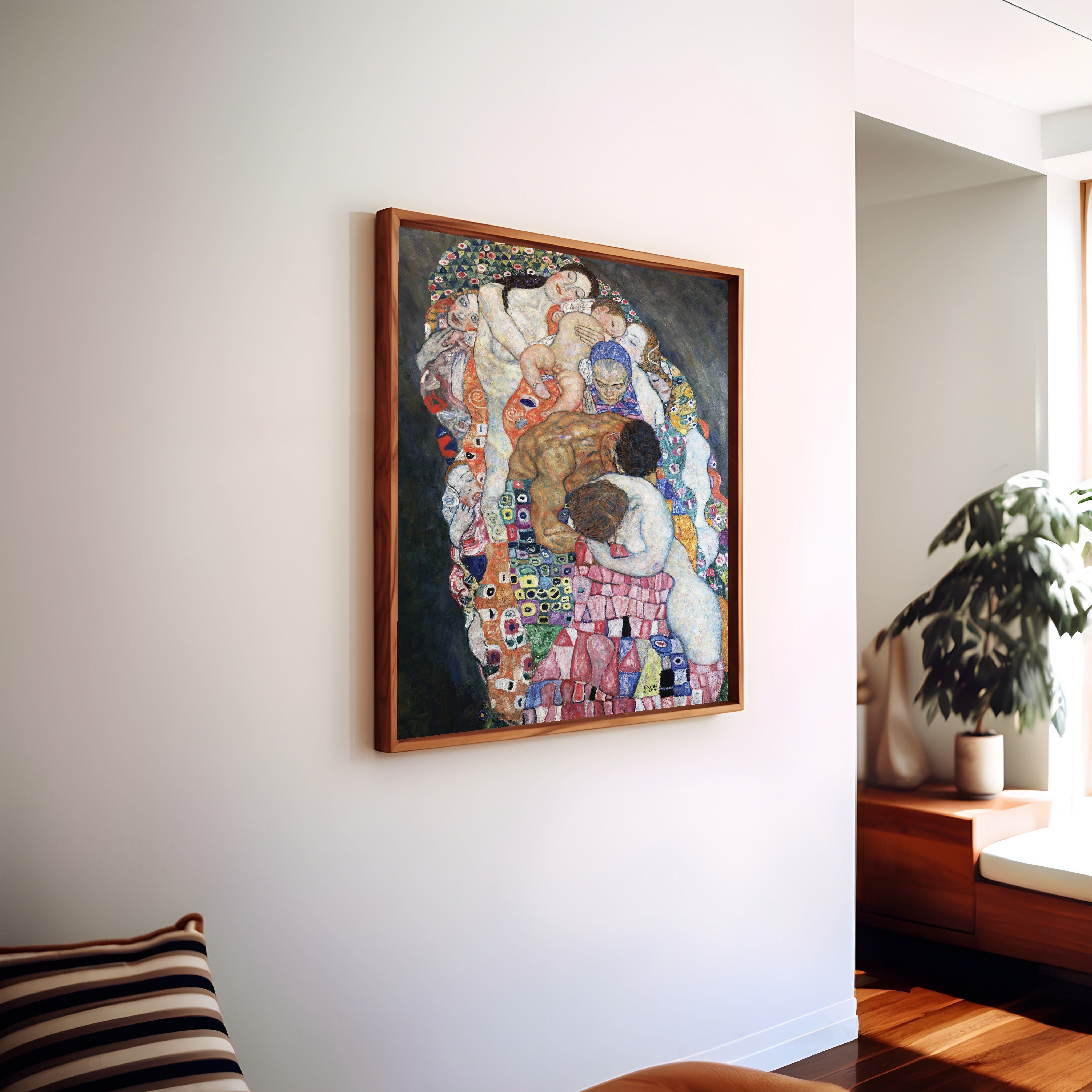 Gustav Klimt — Death and Life | Fine Art Print