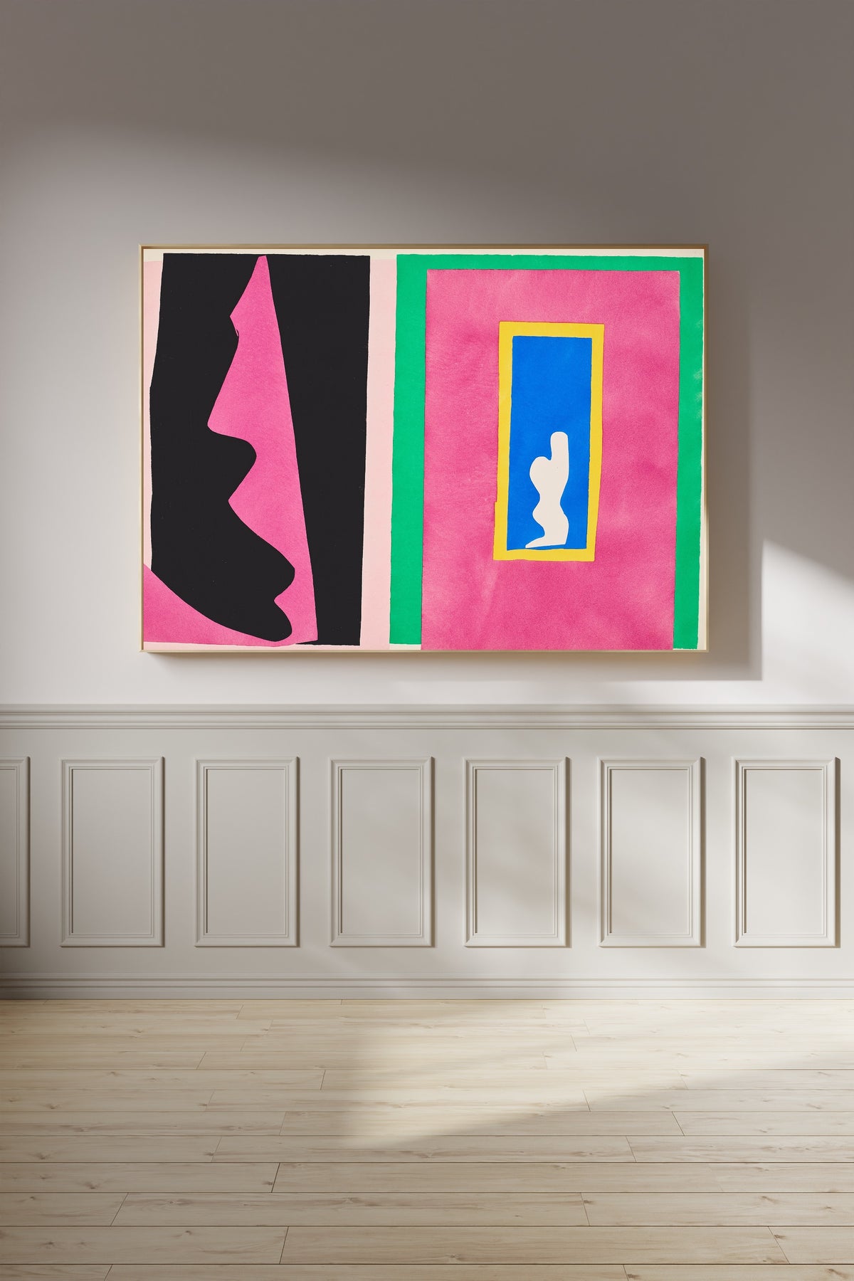 Henri Matisse — Destiny | Papiers Découpés Fine Art Print