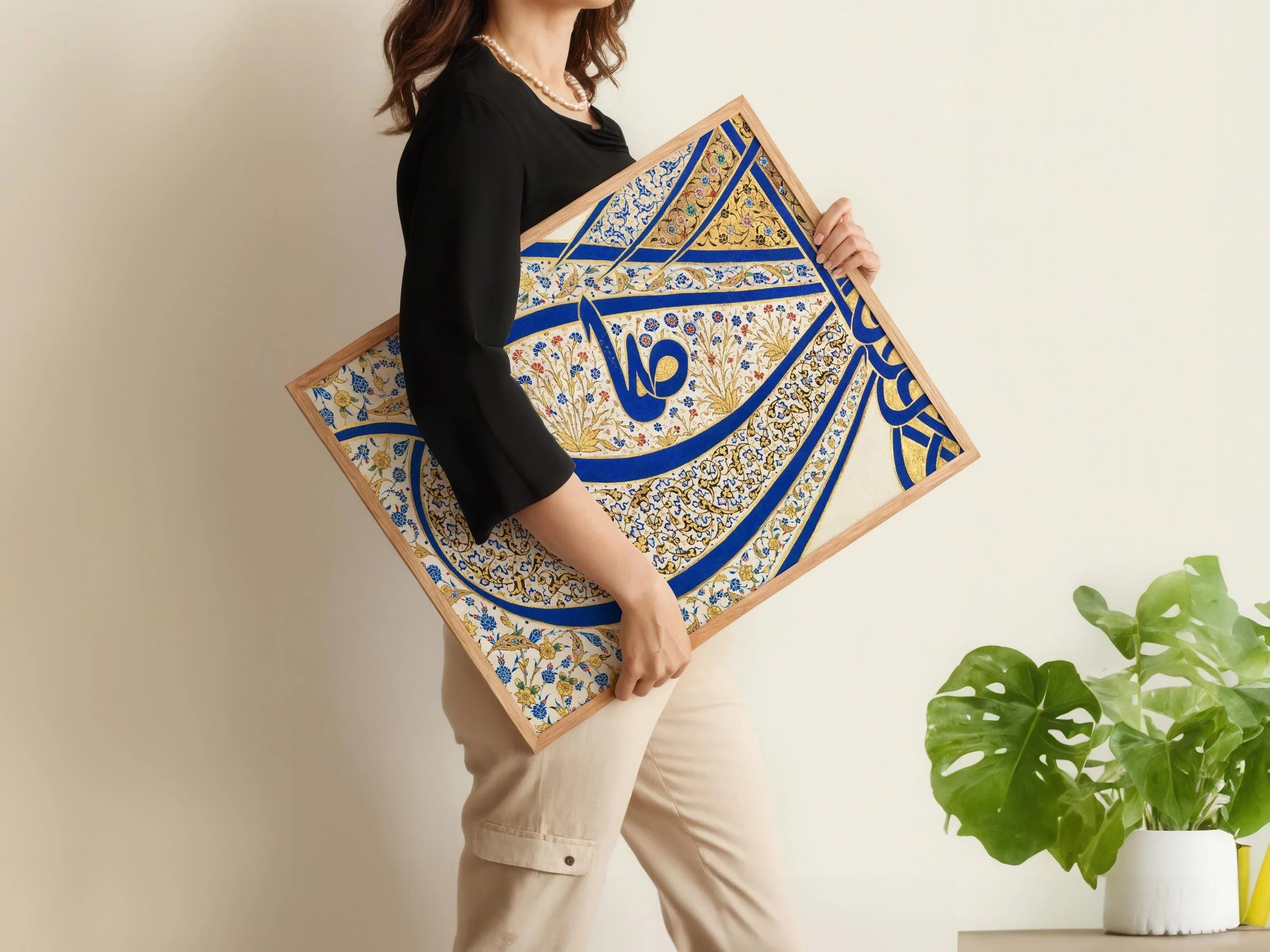 Detail from Tughra of Sultan Suleiman | Our Most Breathtakingly Beautiful Ancient Arabic Calligraphy Art