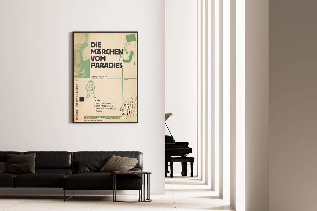 Kurt Schwitters — Die Märchen vom Paradies (Apossverlag, Band 1) | Fine Art Print
