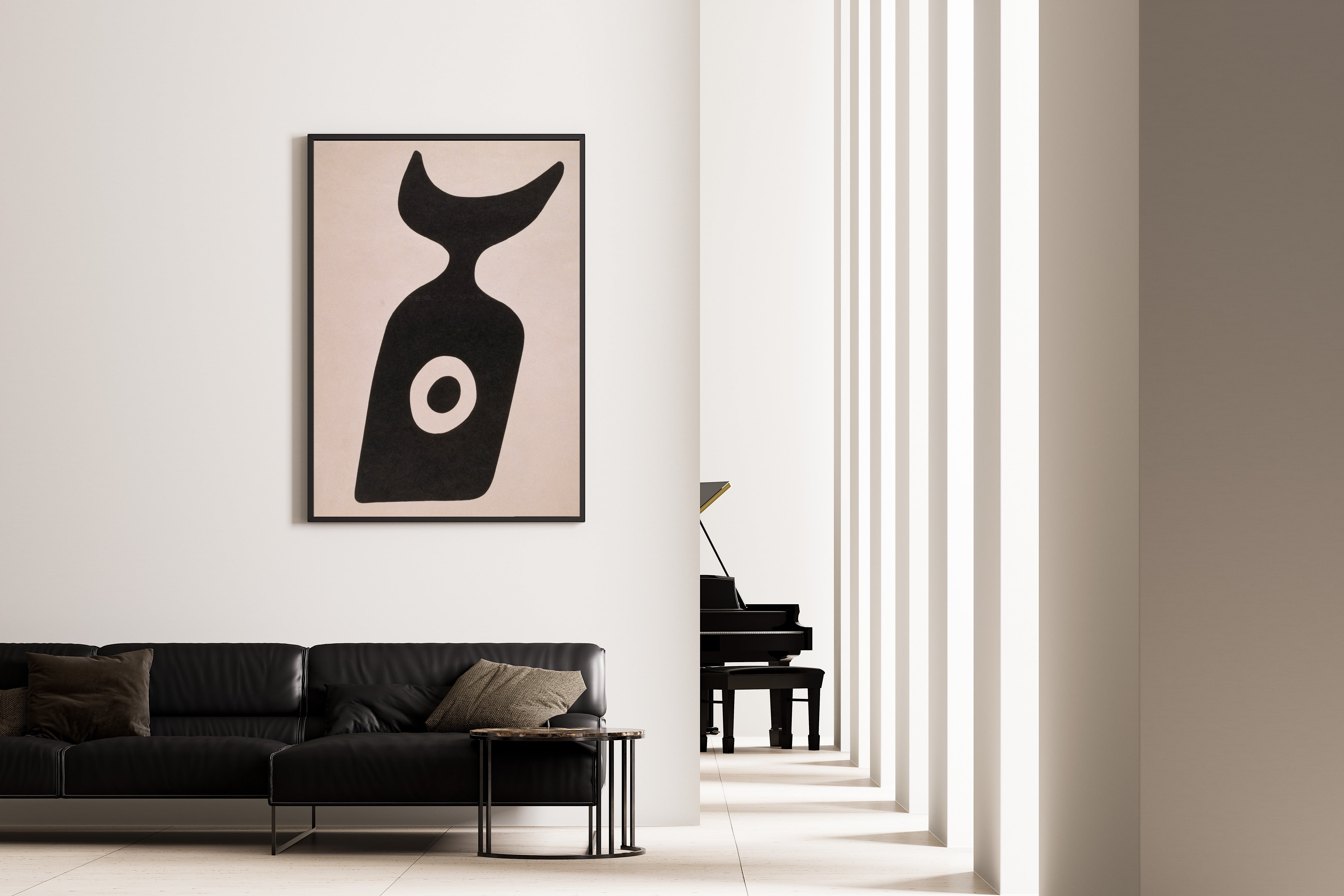Kurt Schwitters — Die Nabelflasche | Fine Art Print