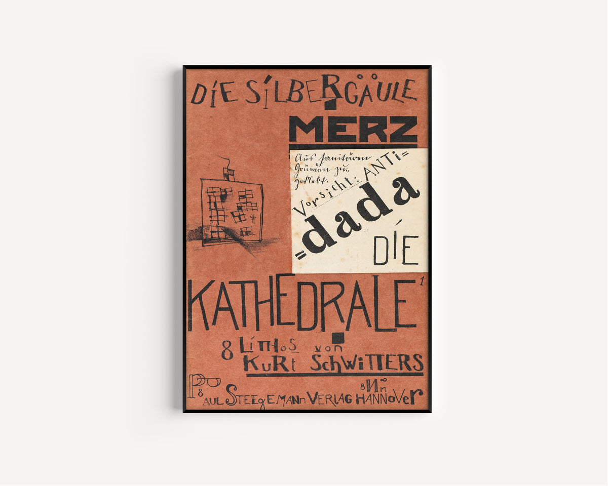 Kurt Schwitters — Die Kathedrale (Die Silbergäule) | Fine Art Print
