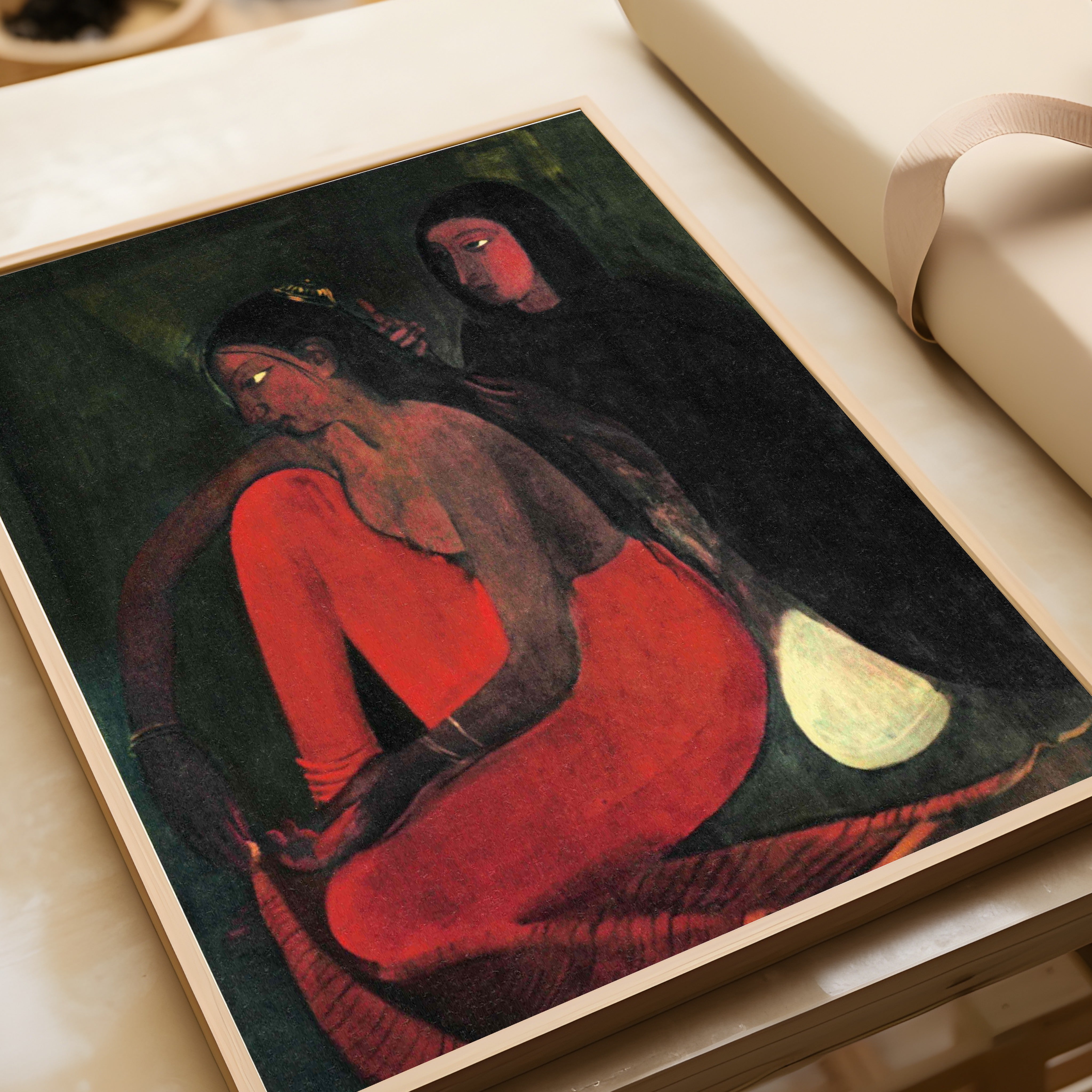 Amrita Sher-Gil — Dressing the Bride | Fine Art Giclée Print