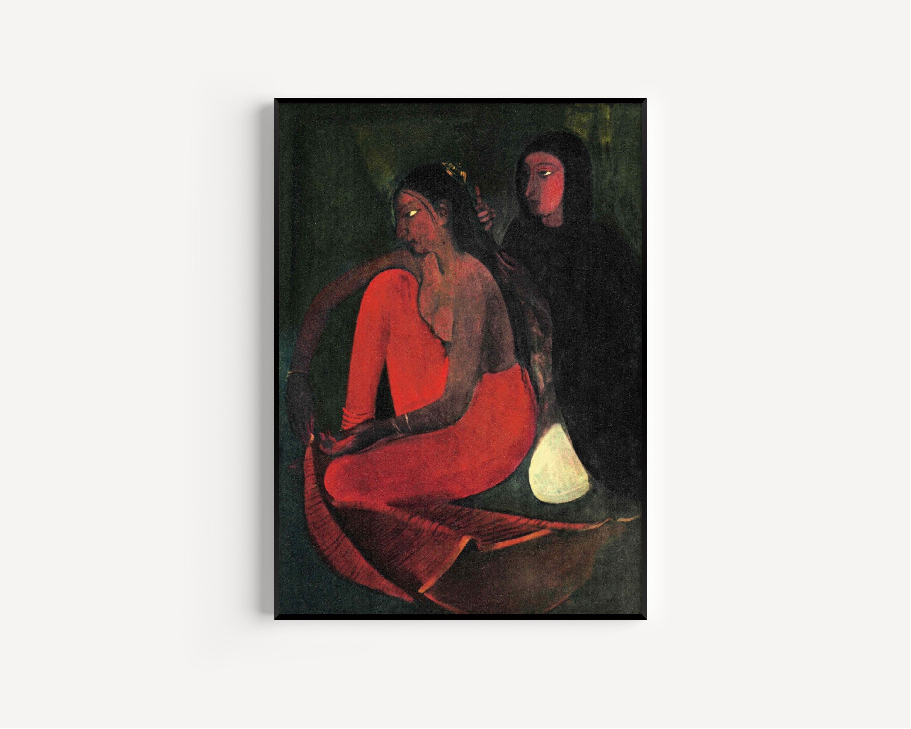 Amrita Sher-Gil — Dressing the Bride | Fine Art Giclée Print