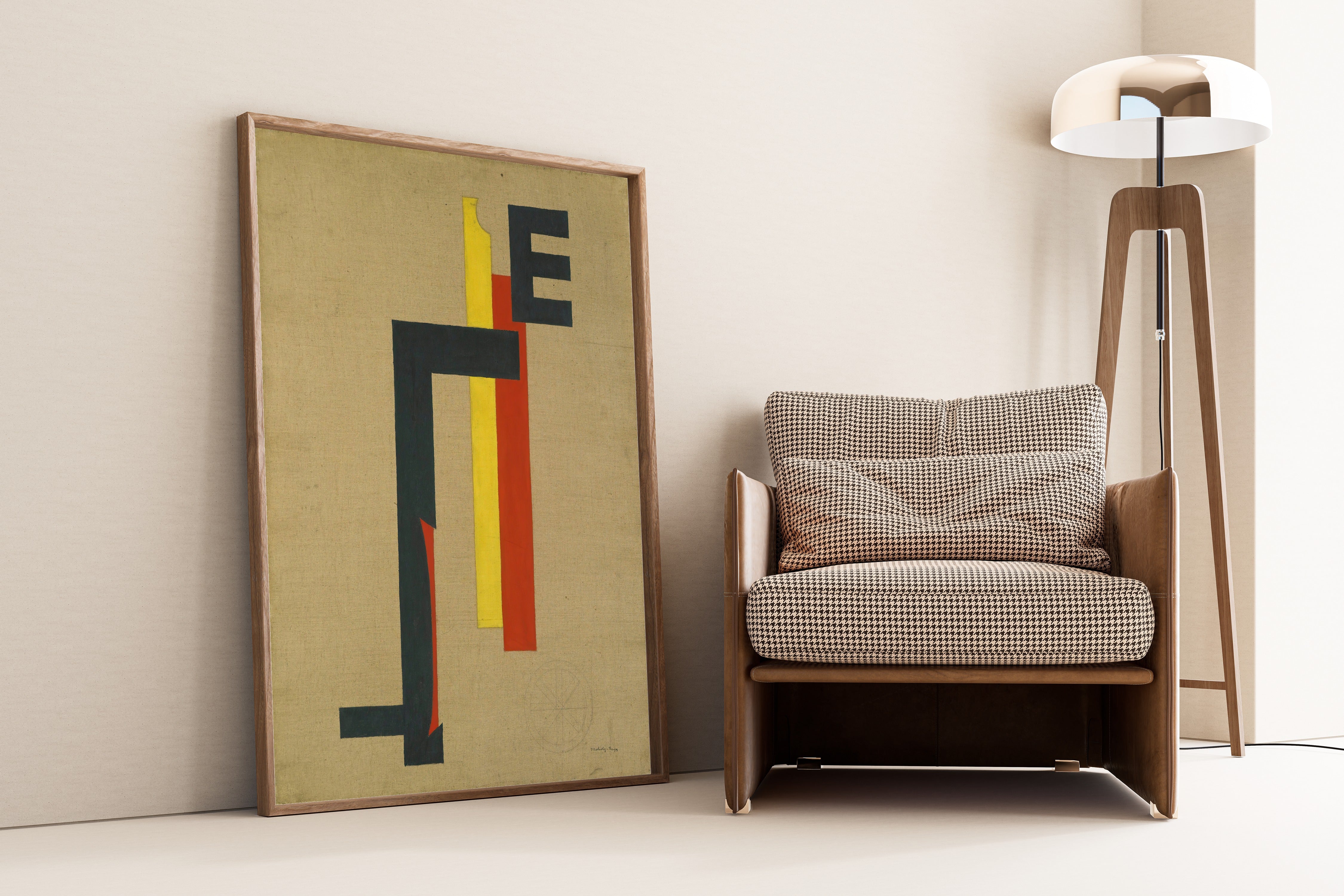 László Moholy-Nagy — E-Bild (E Picture) | Fine Art Print