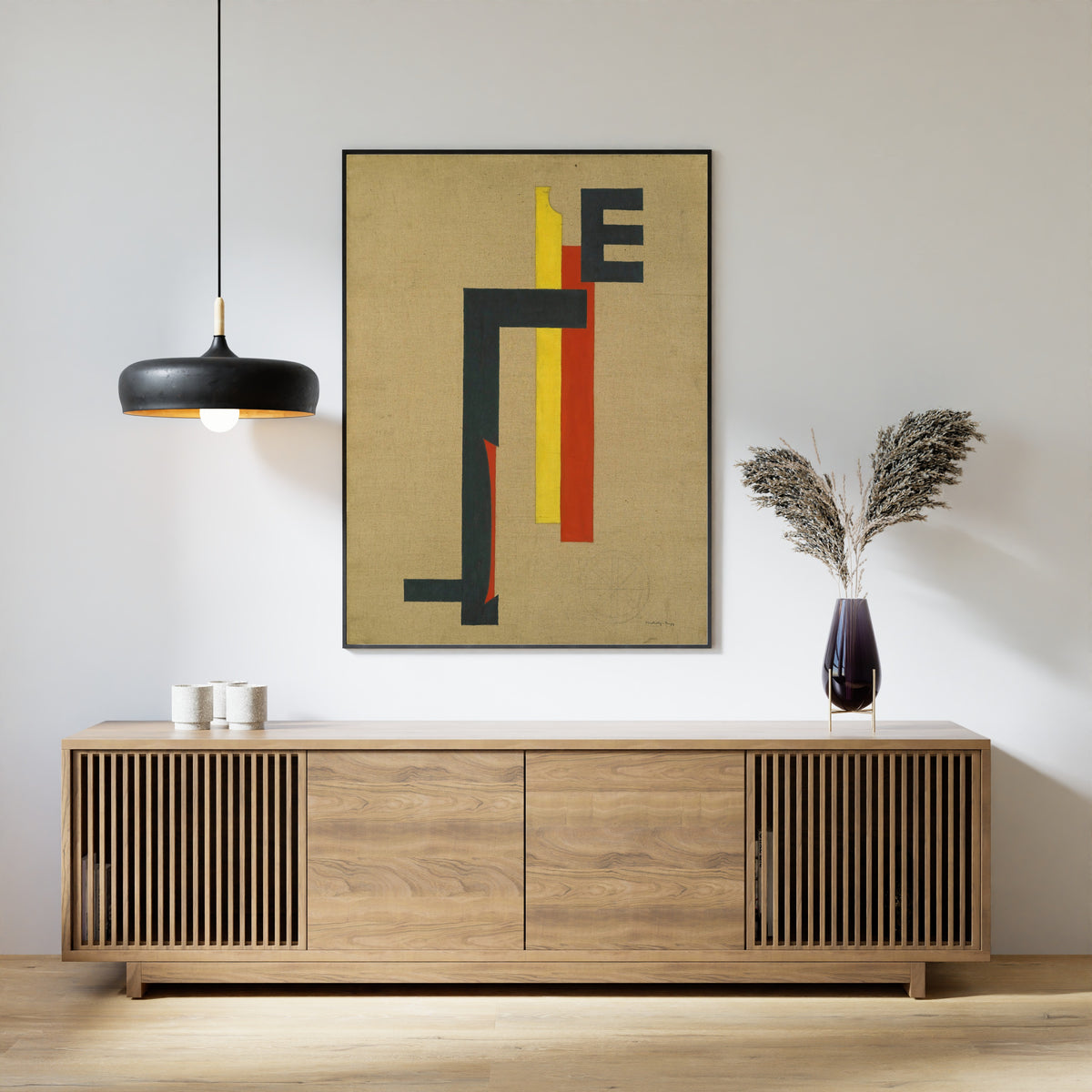 László Moholy-Nagy — E-Bild (E Picture) | Fine Art Print