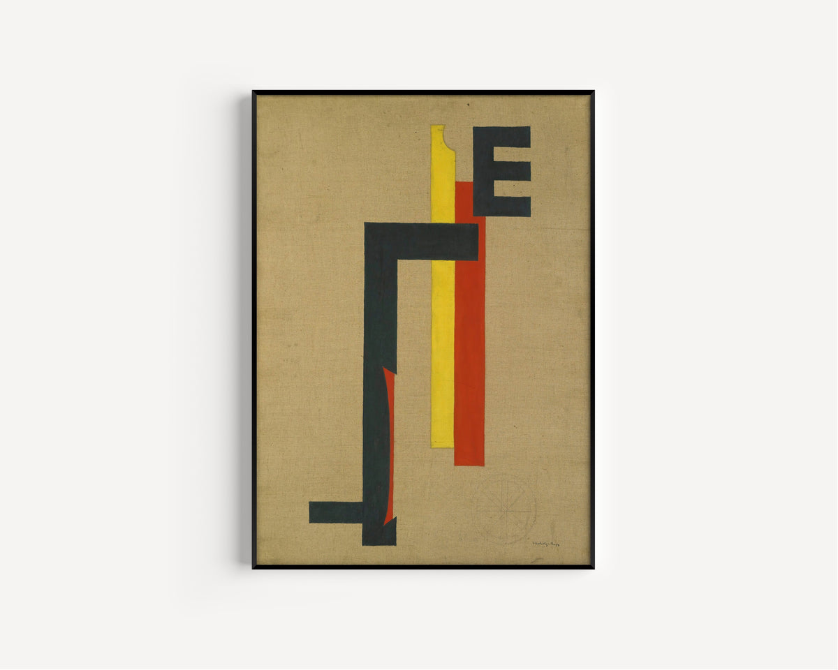 László Moholy-Nagy — E-Bild (E Picture) | Fine Art Print