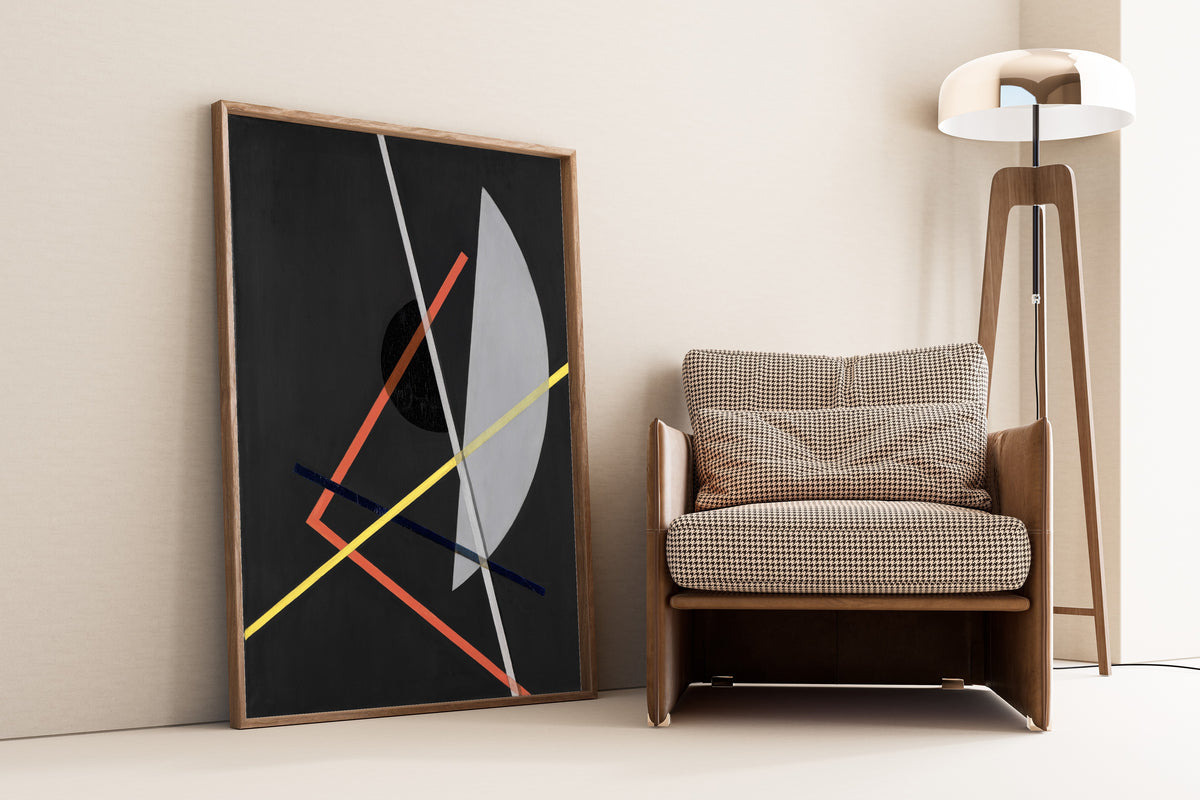 László Moholy-Nagy — E IV (Konstruktion VII) | Fine Art Print