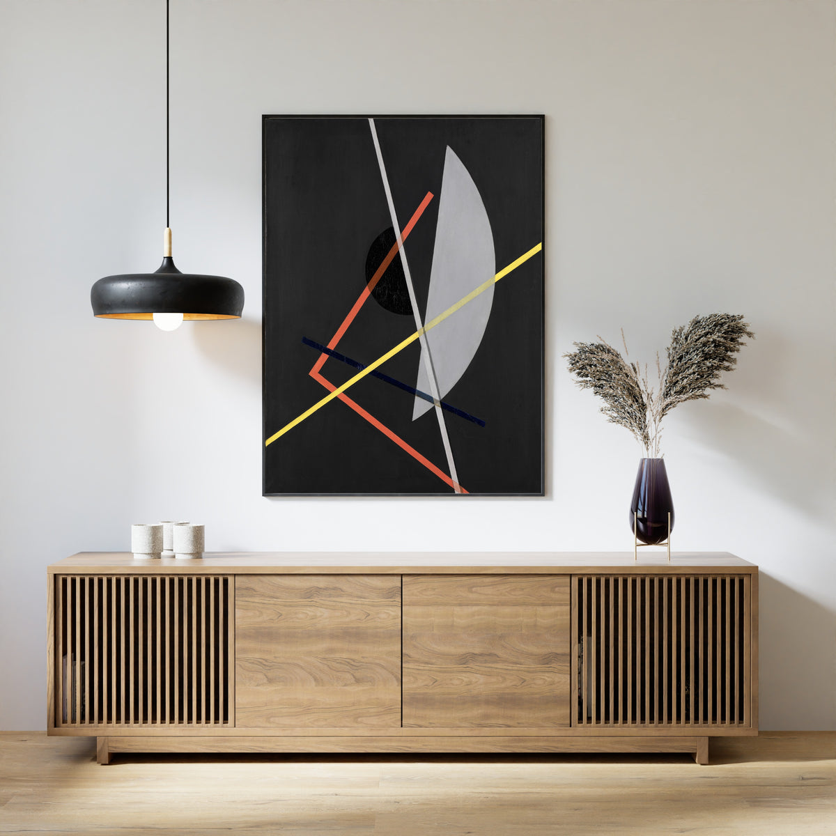 László Moholy-Nagy — E IV (Konstruktion VII) | Fine Art Print