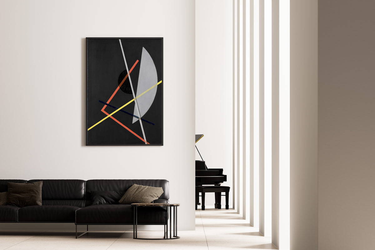László Moholy-Nagy — E IV (Konstruktion VII) | Fine Art Print
