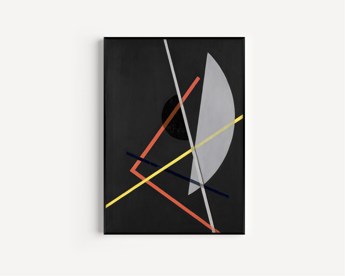 László Moholy-Nagy — E IV (Konstruktion VII) | Fine Art Print