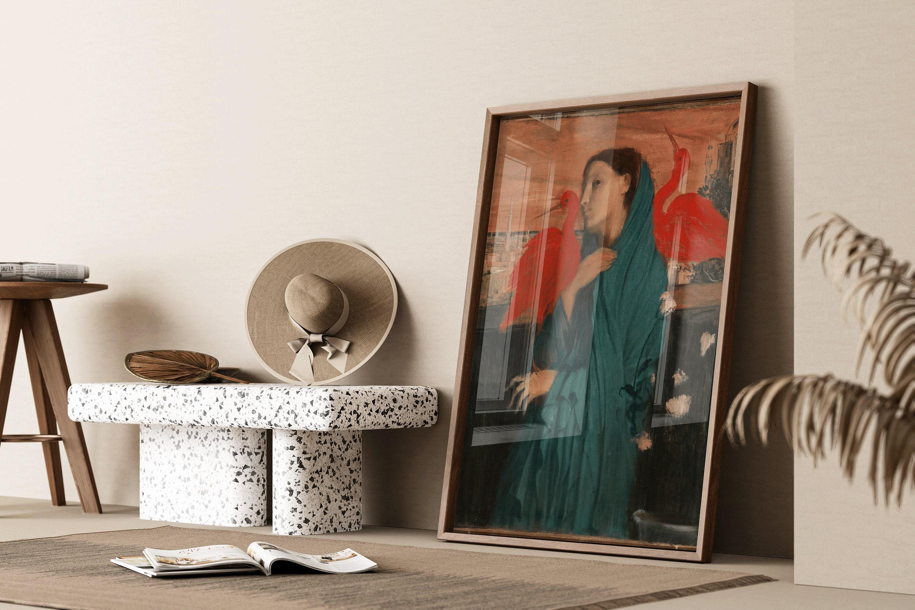 Edgar Degas Ibis | Famous Art