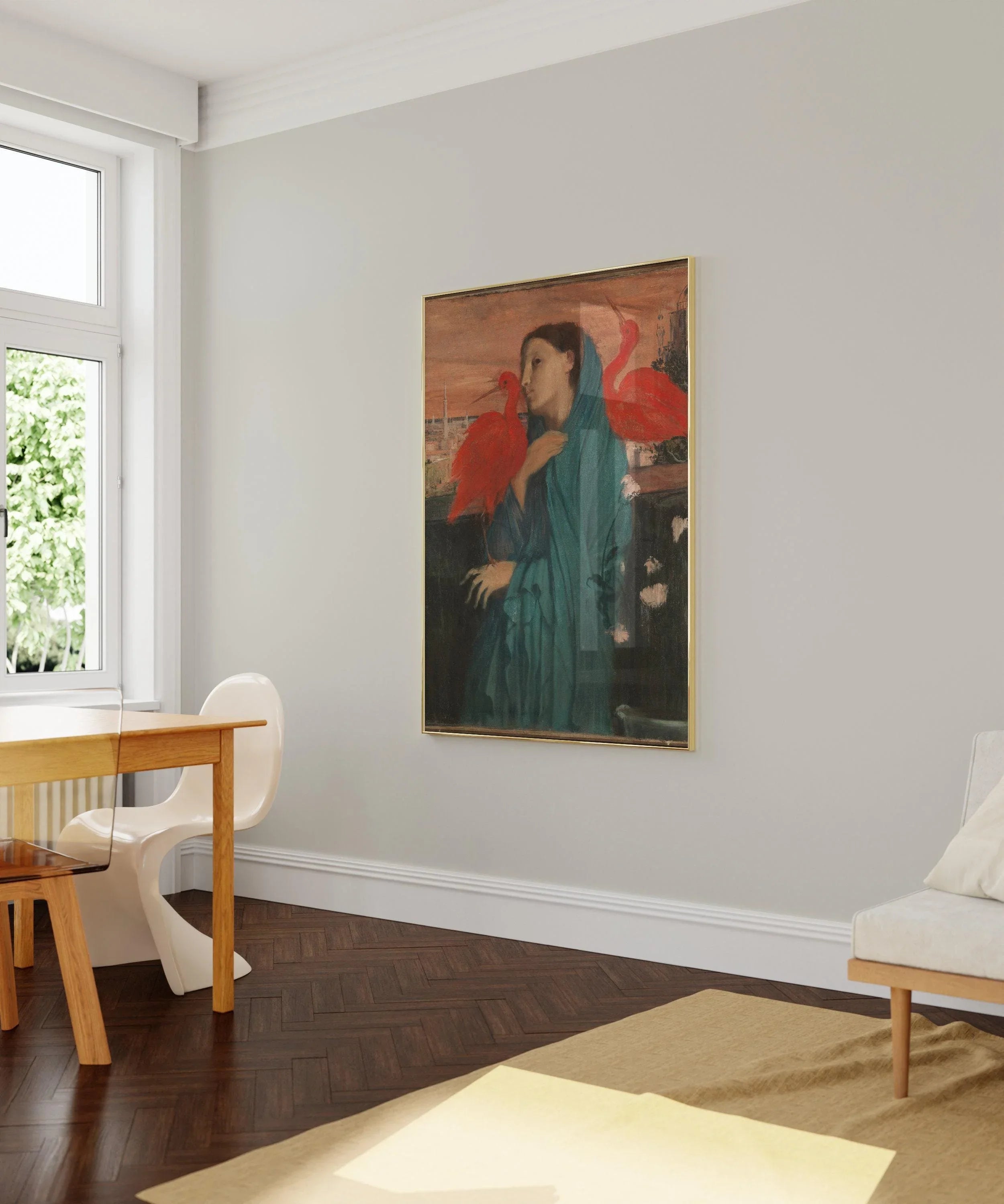 Edgar Degas Ibis | Famous Art