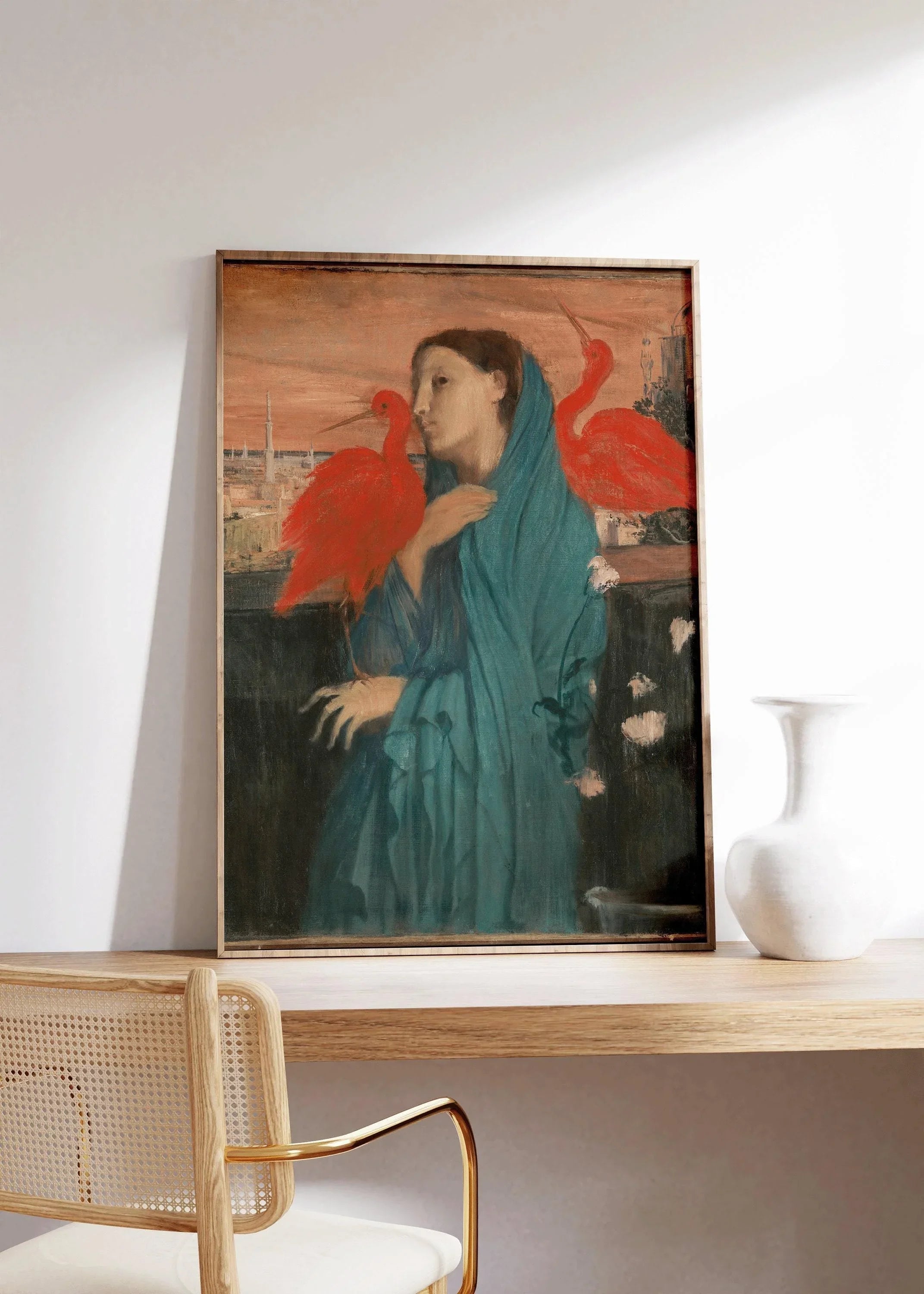 Edgar Degas Ibis | Famous Art (available handframed or unframed) - 9ArtPrints
