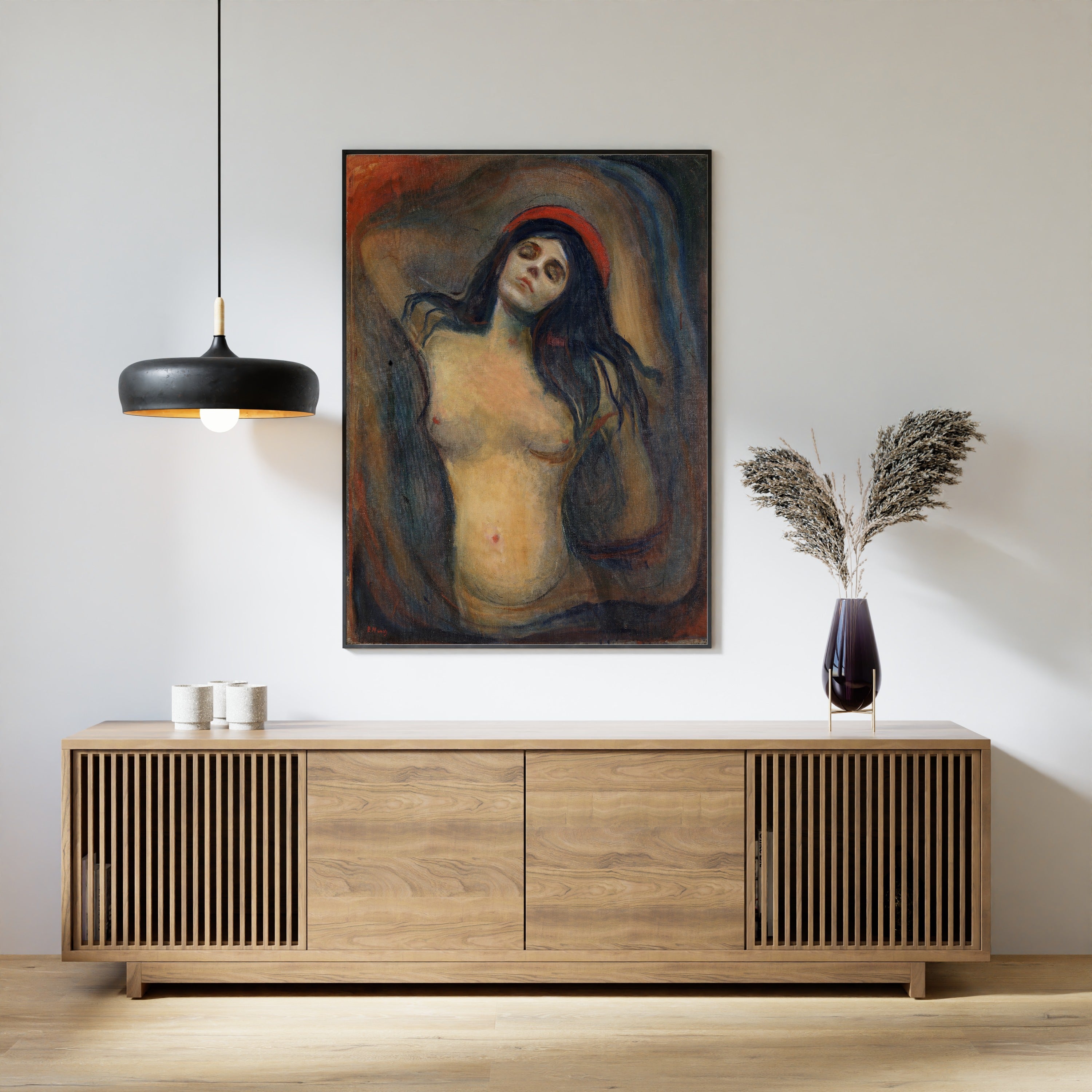 Edvard Munch — Madonna | Fine Art Giclée Print - 9ArtPrints