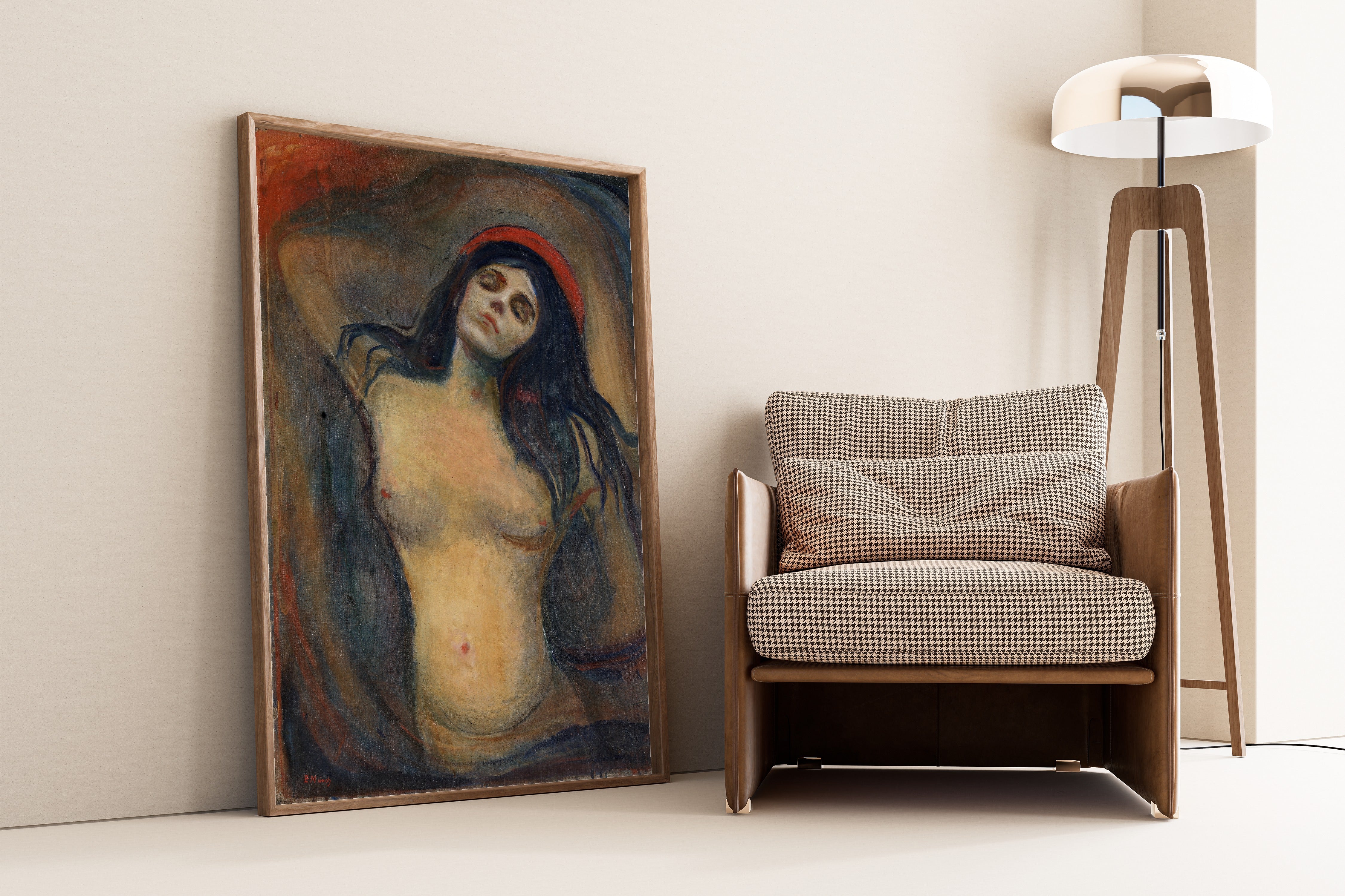 Edvard Munch — Madonna | Fine Art Giclée Print - 9ArtPrints