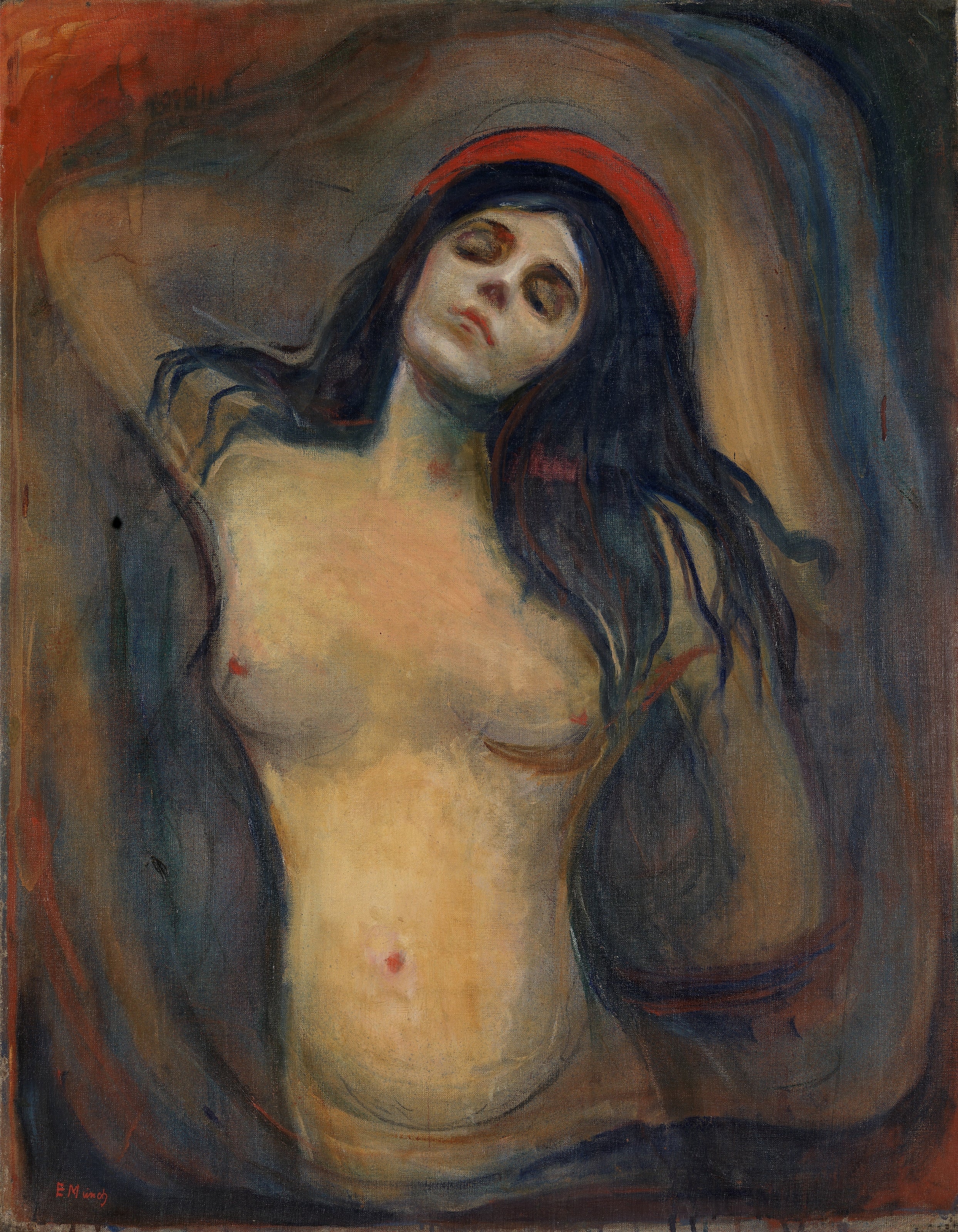 Edvard Munch — Madonna | Fine Art Giclée Print - 9ArtPrints