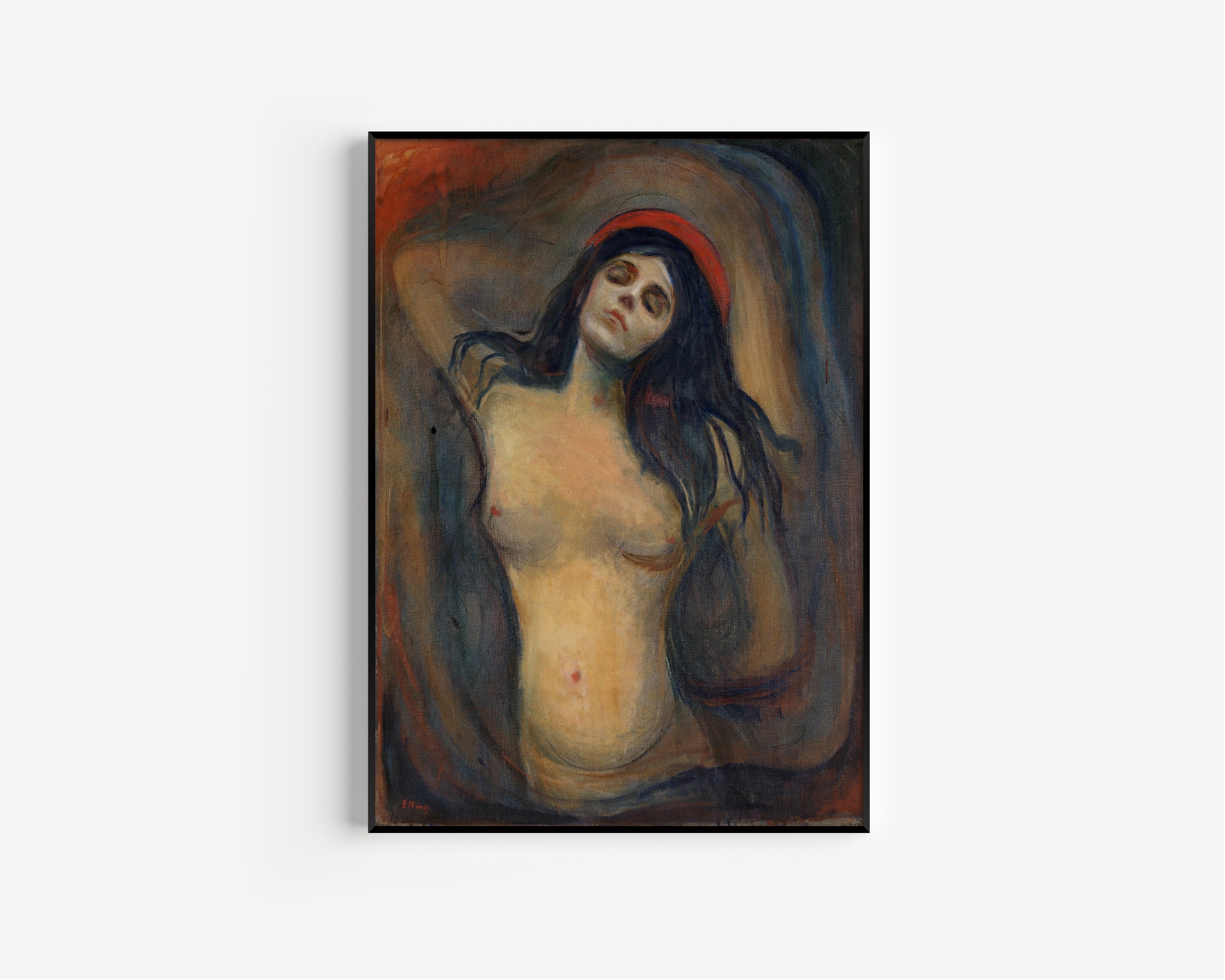 Edvard Munch — Madonna | Fine Art Giclée Print - 9ArtPrints