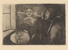 Edvard Munch — Tête-à-Tête | Expressionist Fine Art Print