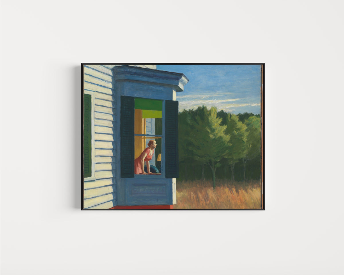 Edward Hopper — Cape Cod Morning | Fine Art Print