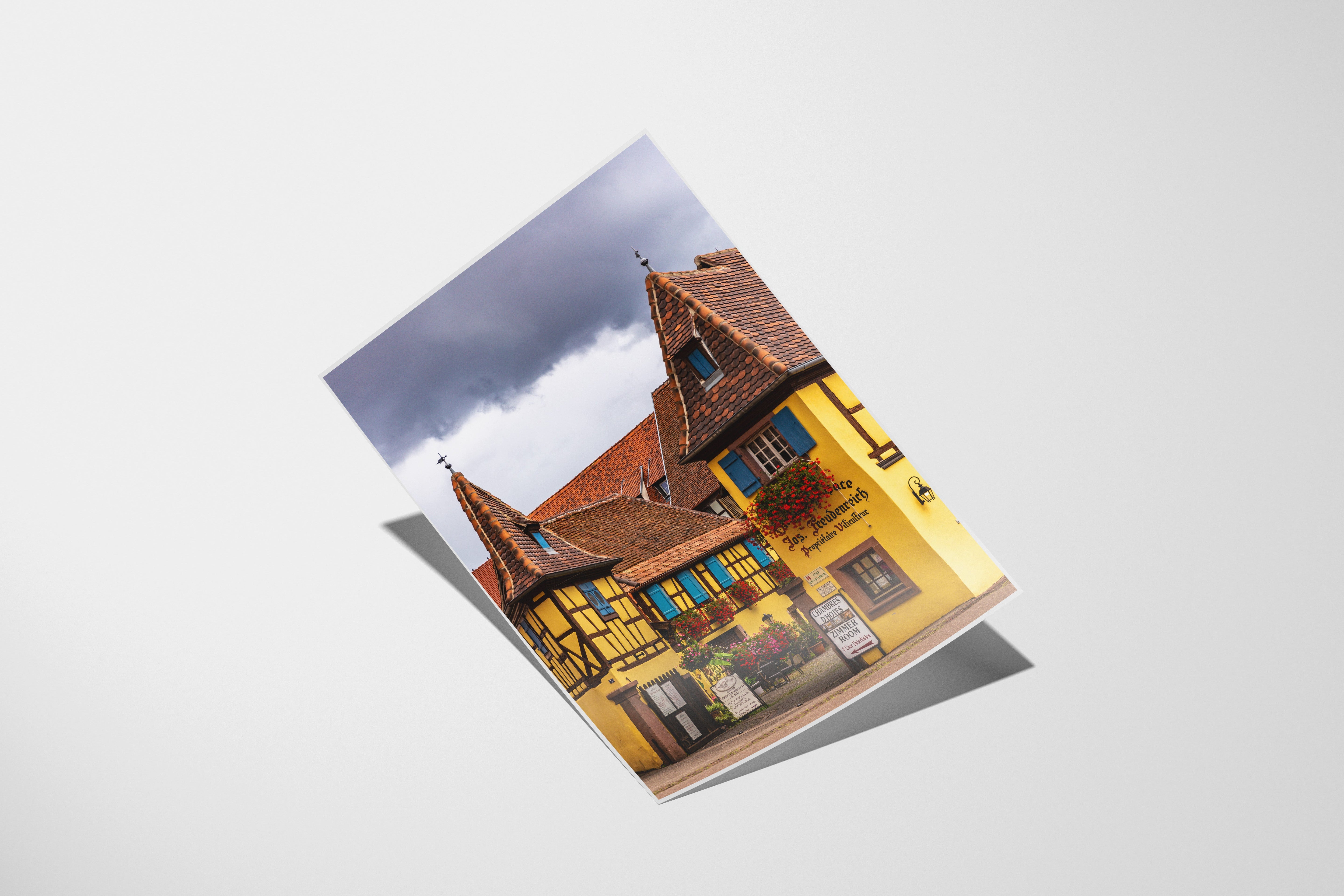 Eguisheim (Alsace) - 9ArtPrints