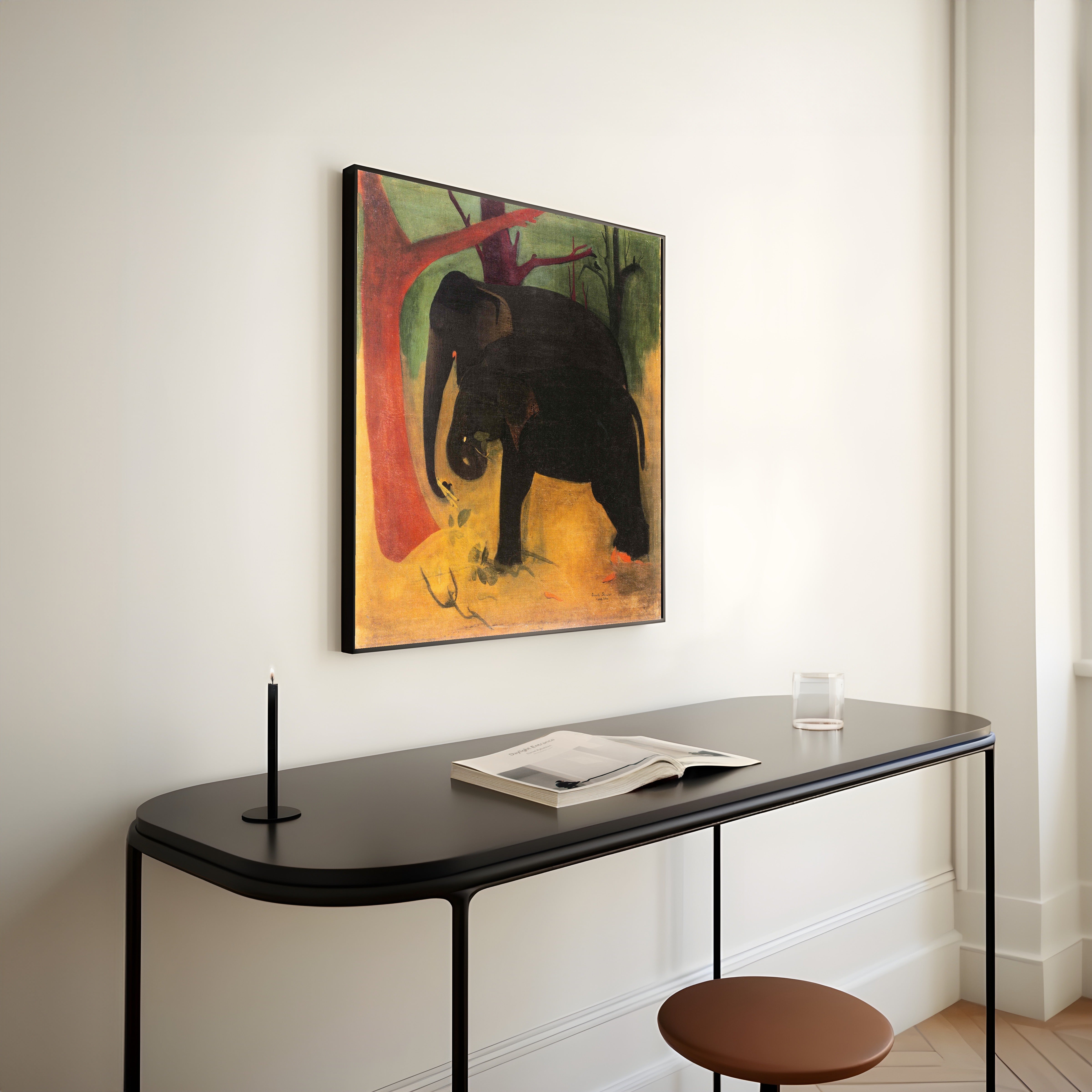 Amrita Sher-Gil — Elephants | Fine Art Giclée Print