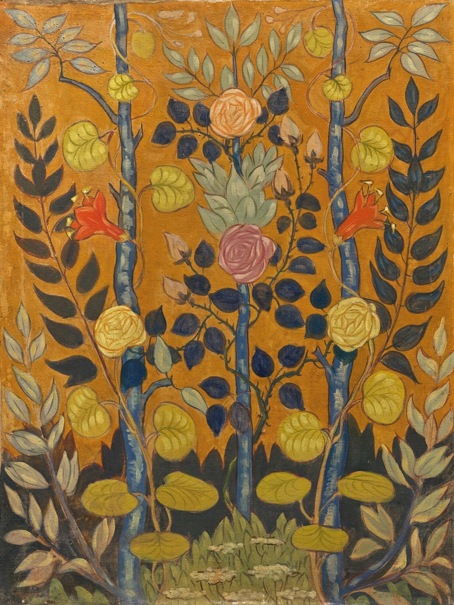 Émile Bernard — Des Roses | Post-Impressionist Still Life Print - 9ArtPrints
