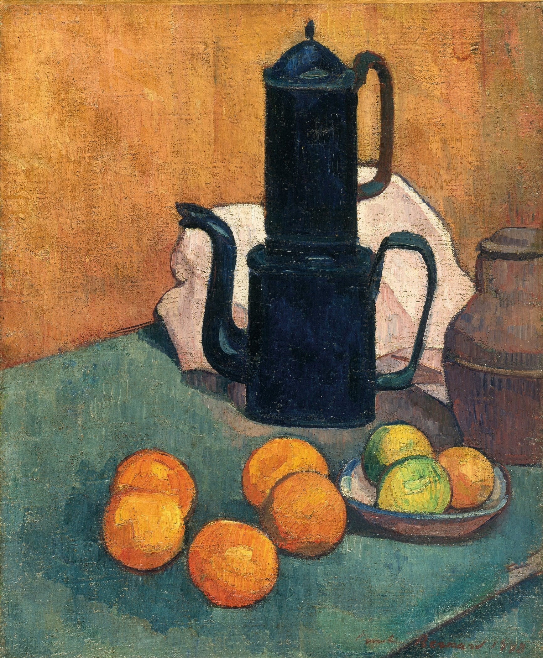 Émile Bernard — The Blue Coffee Pot | Post-Impressionist Still Life Print - 9ArtPrints