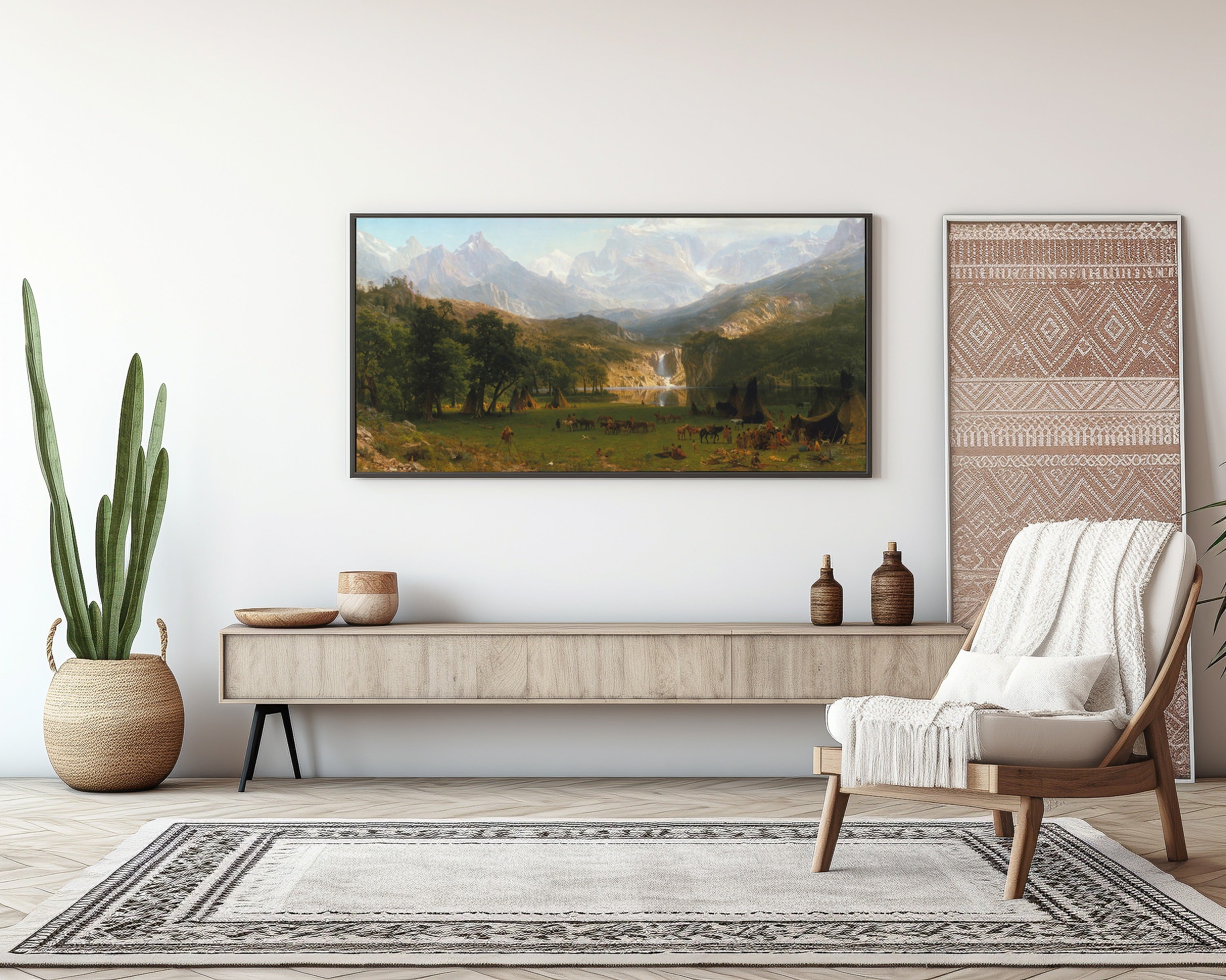 Albert Bierstadt — The Rocky Mountains, Lander's Peak | Landscape Fine Art Print